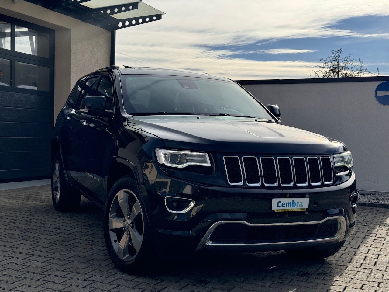 JEEP Grand Cherokee 3.0 CRD Platium Edition