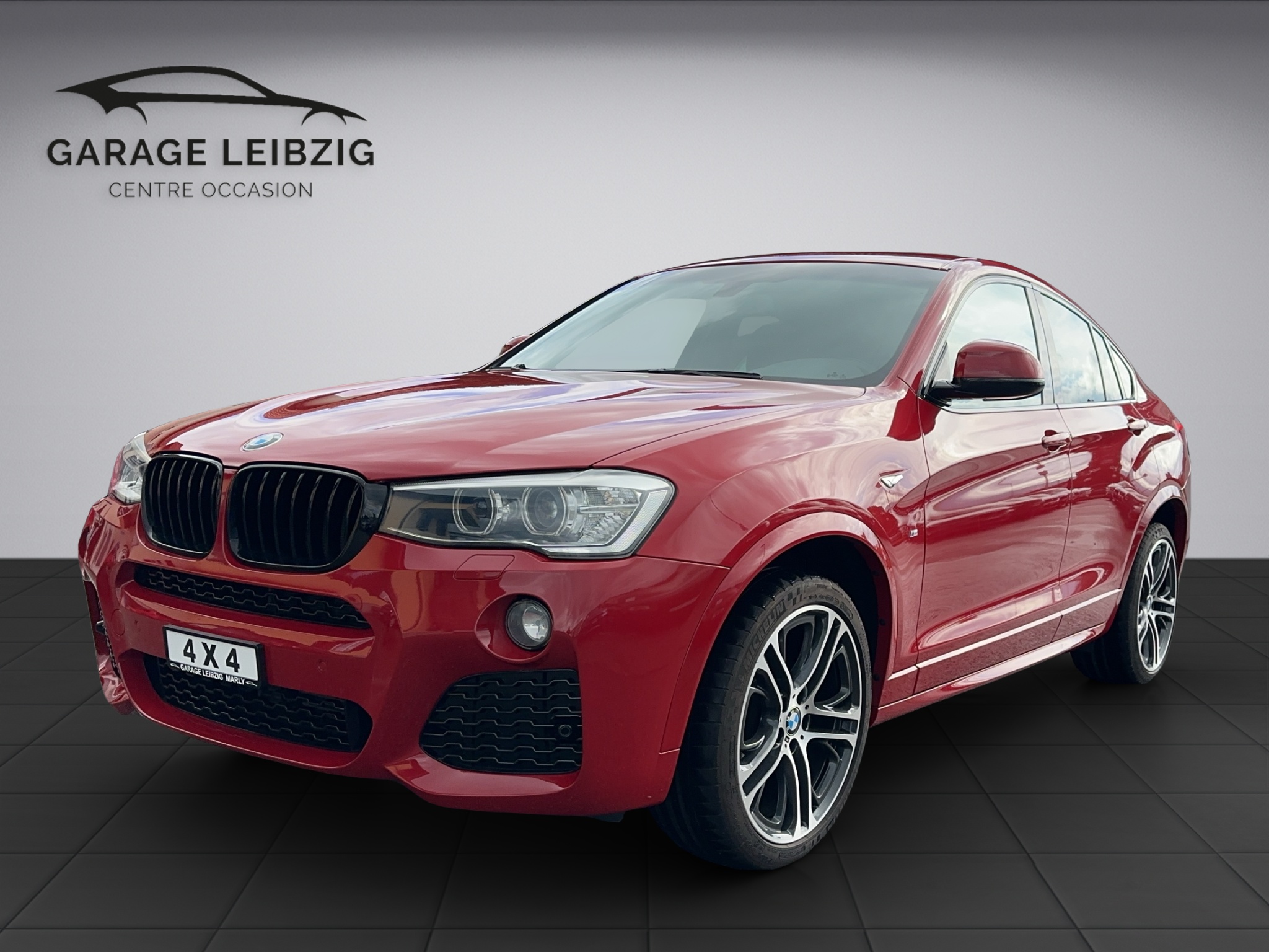 BMW X4 35i xDrive SAG