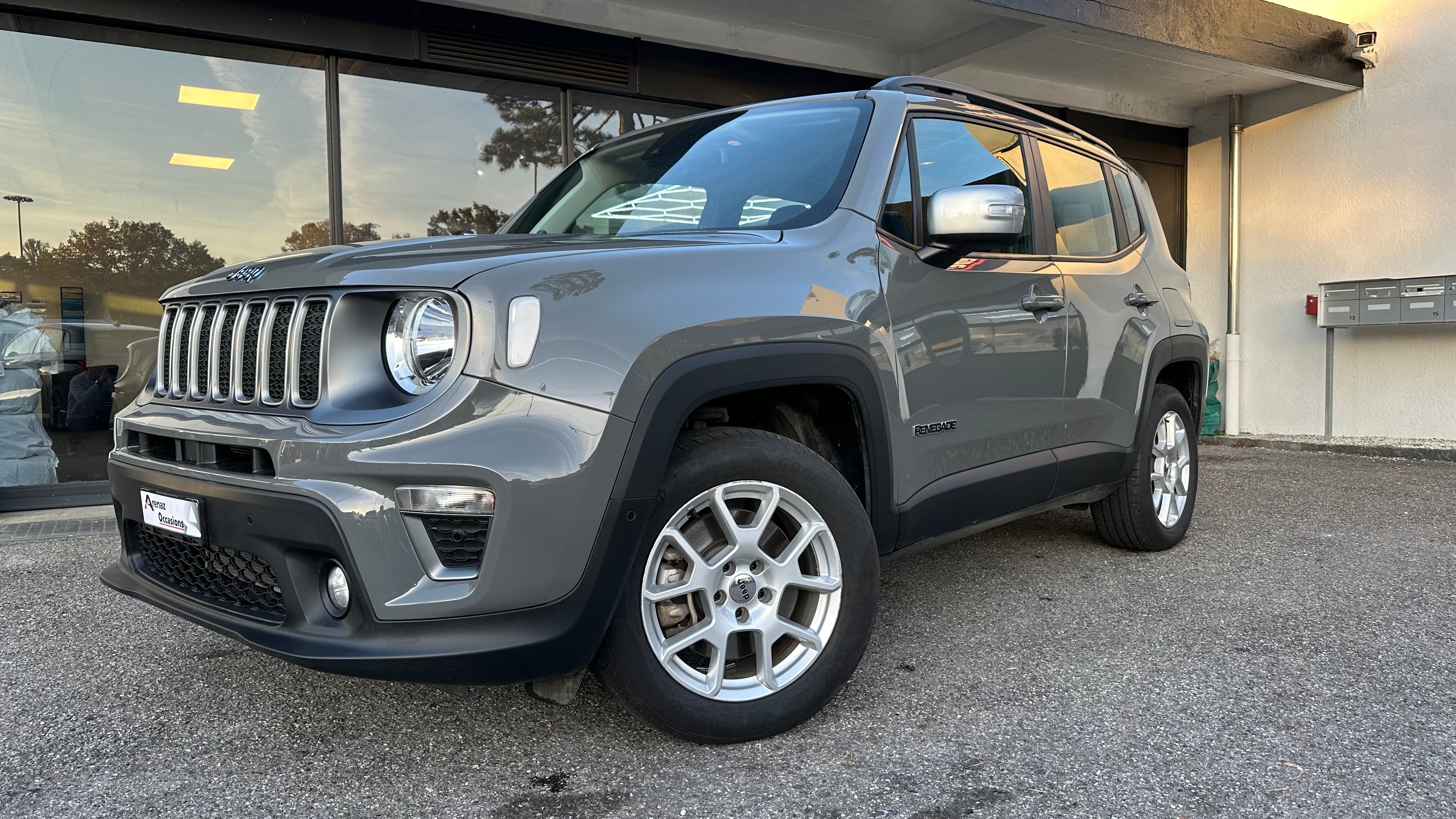 JEEP Renegade 1.3 T PHEV Limited AWD