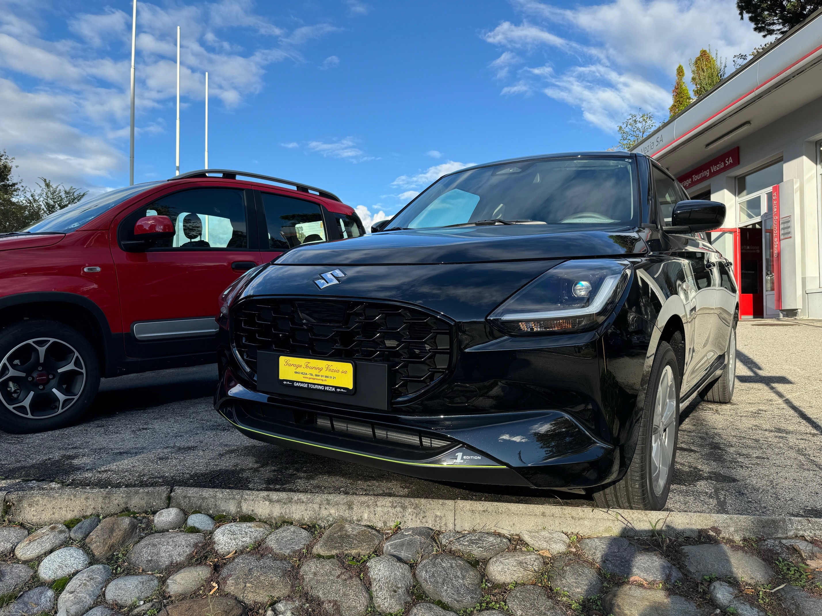 SUZUKI Swift 1.2 1st Edition Hybrid 4x4