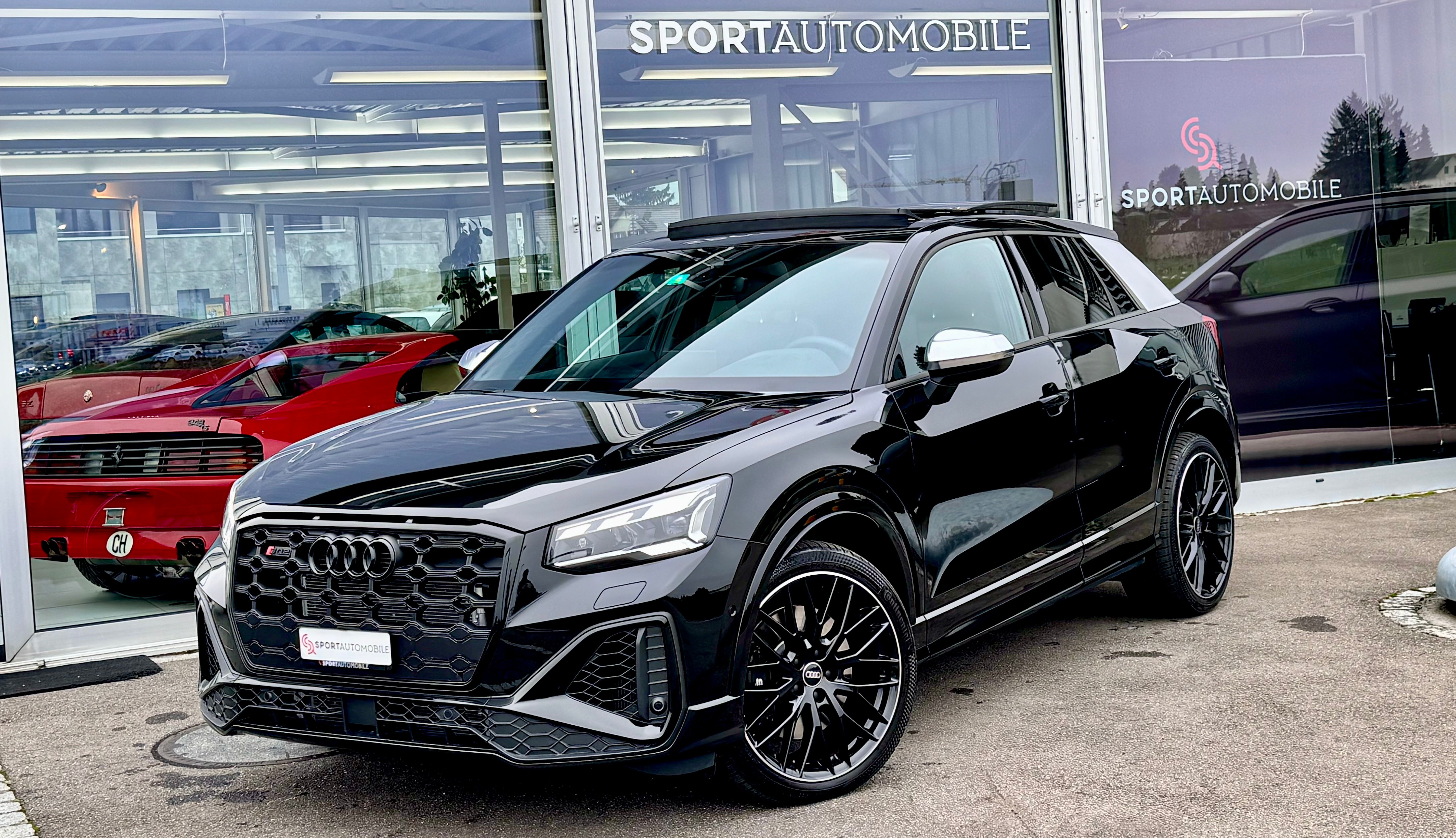 AUDI SQ2 TFSI quattro S-tronic