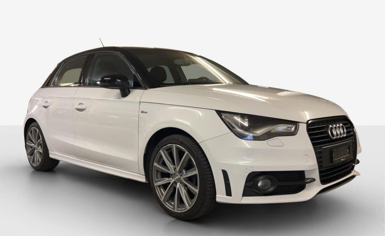 AUDI A1 Sportback 1.2 TFSI admired S-line