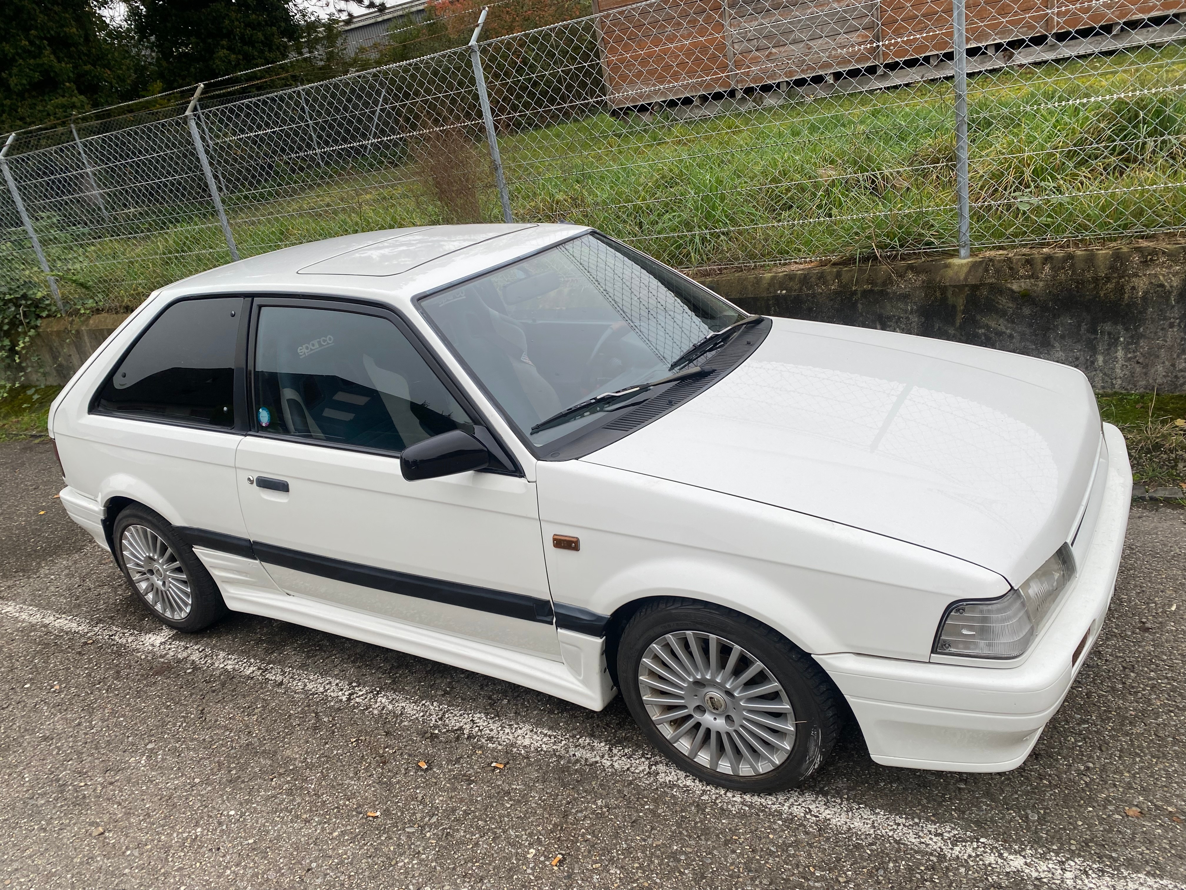 MAZDA 323i Turbo 2WD