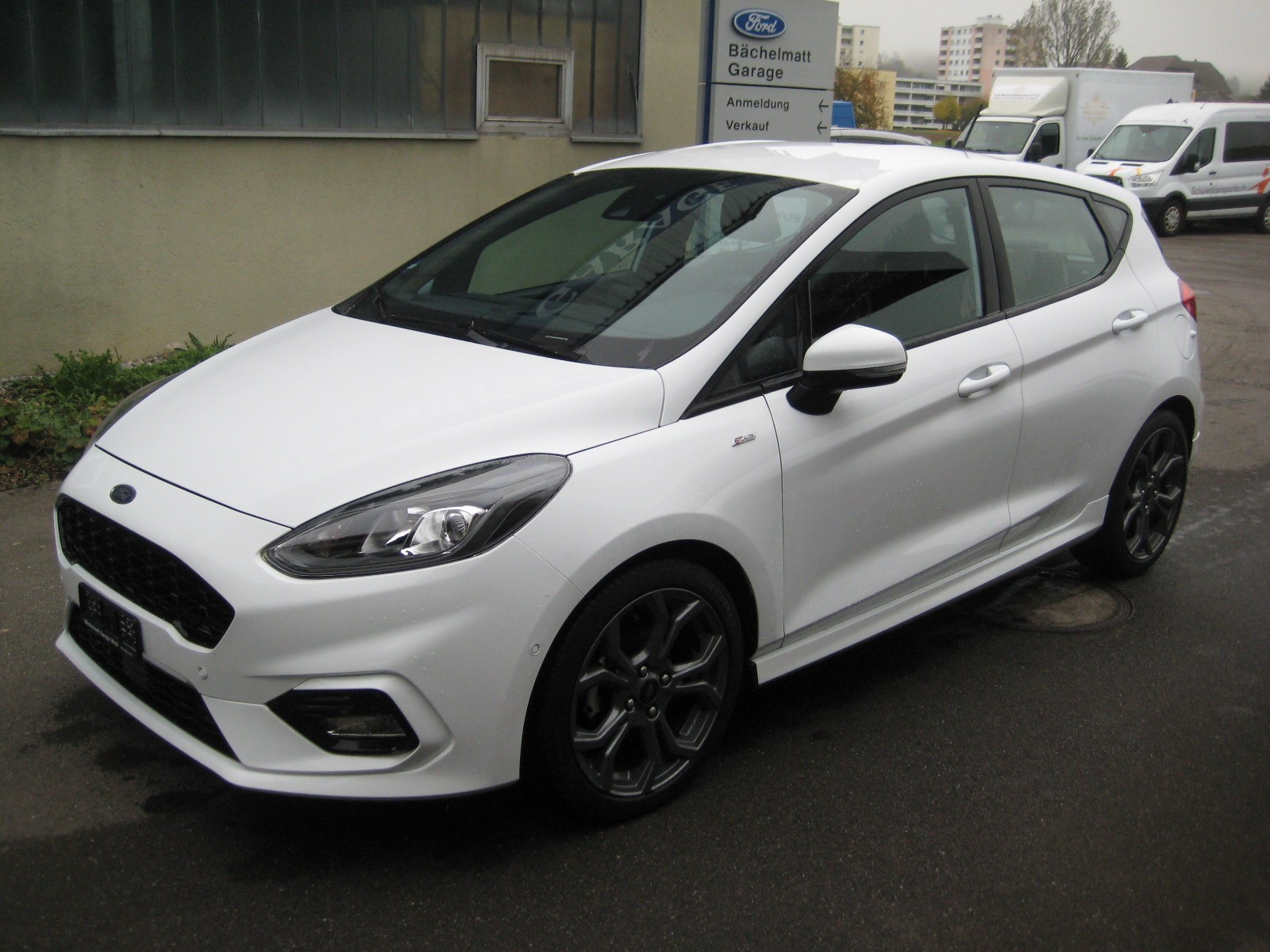 FORD Fiesta 1.0 SCTi MHEV ST-Line X