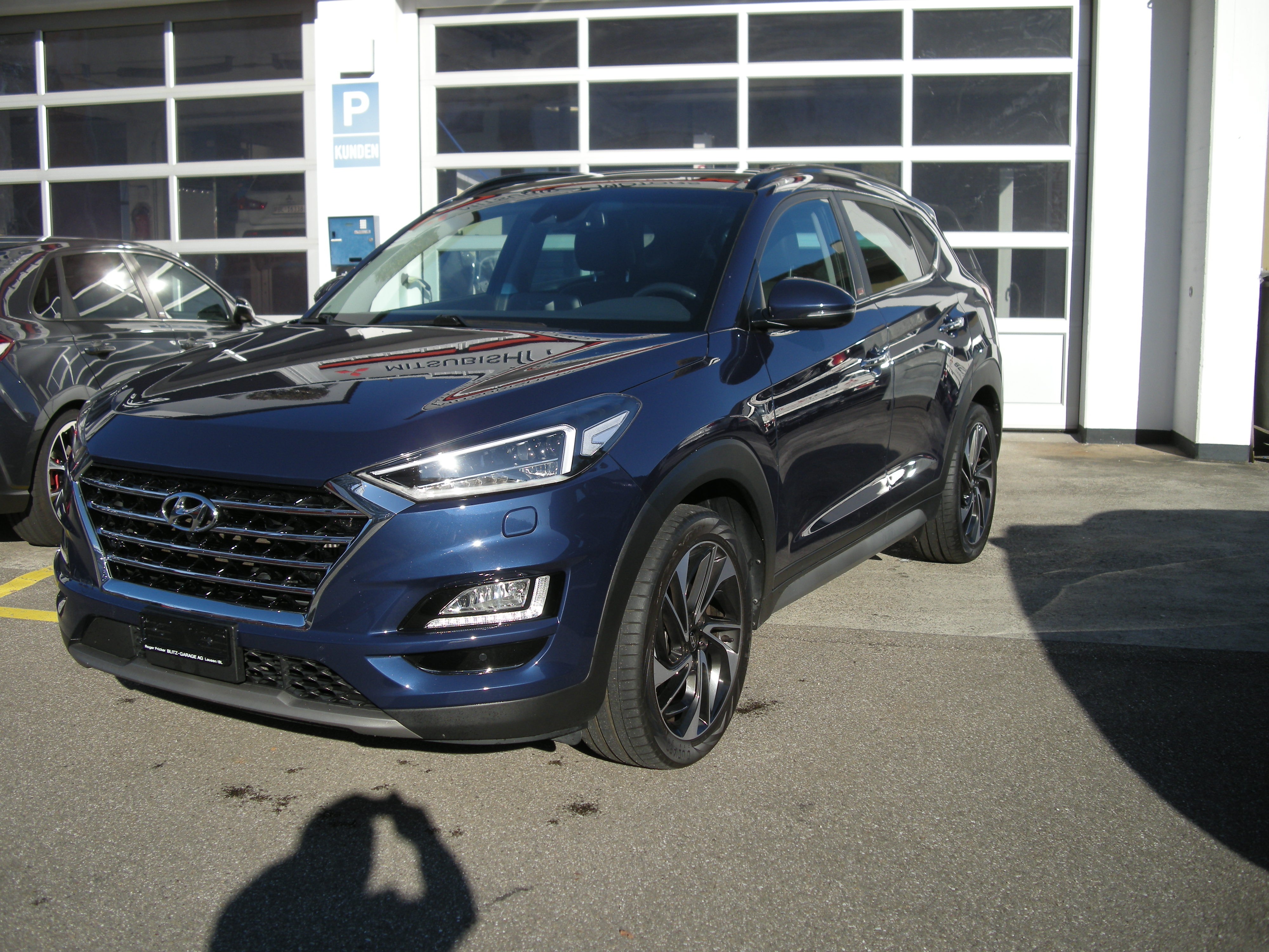 HYUNDAI Tucson 1.6 TGDI Vertex 4WD DCT