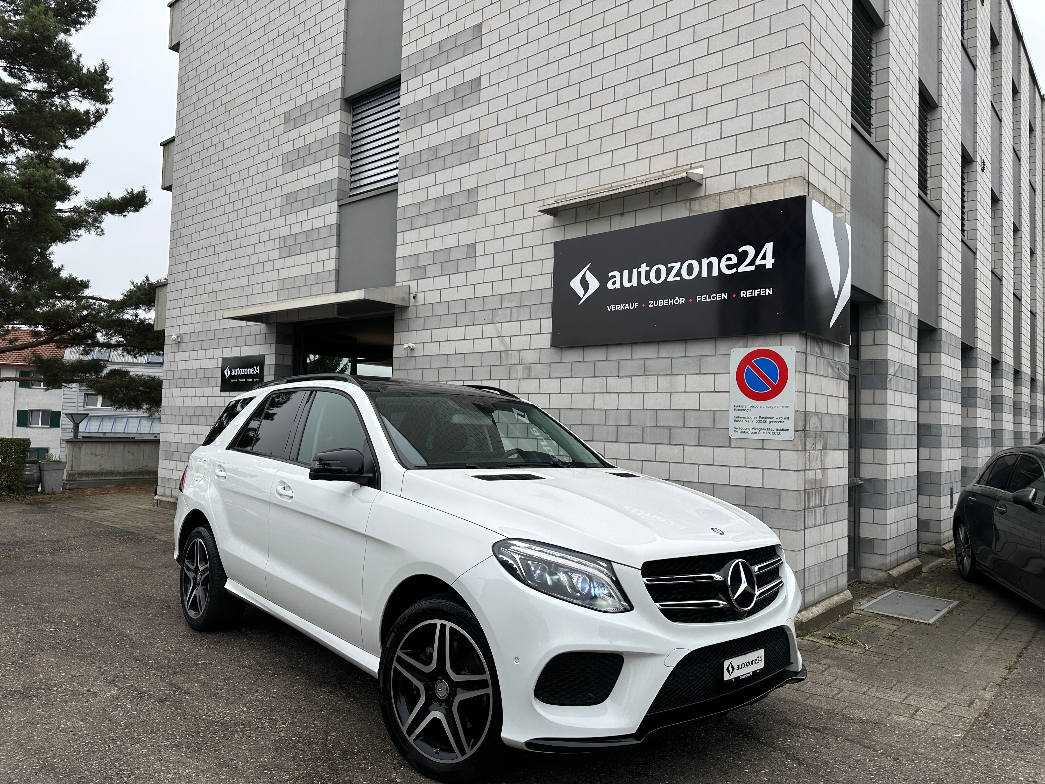 MERCEDES-BENZ GLE 250 d 4matic AMG Line