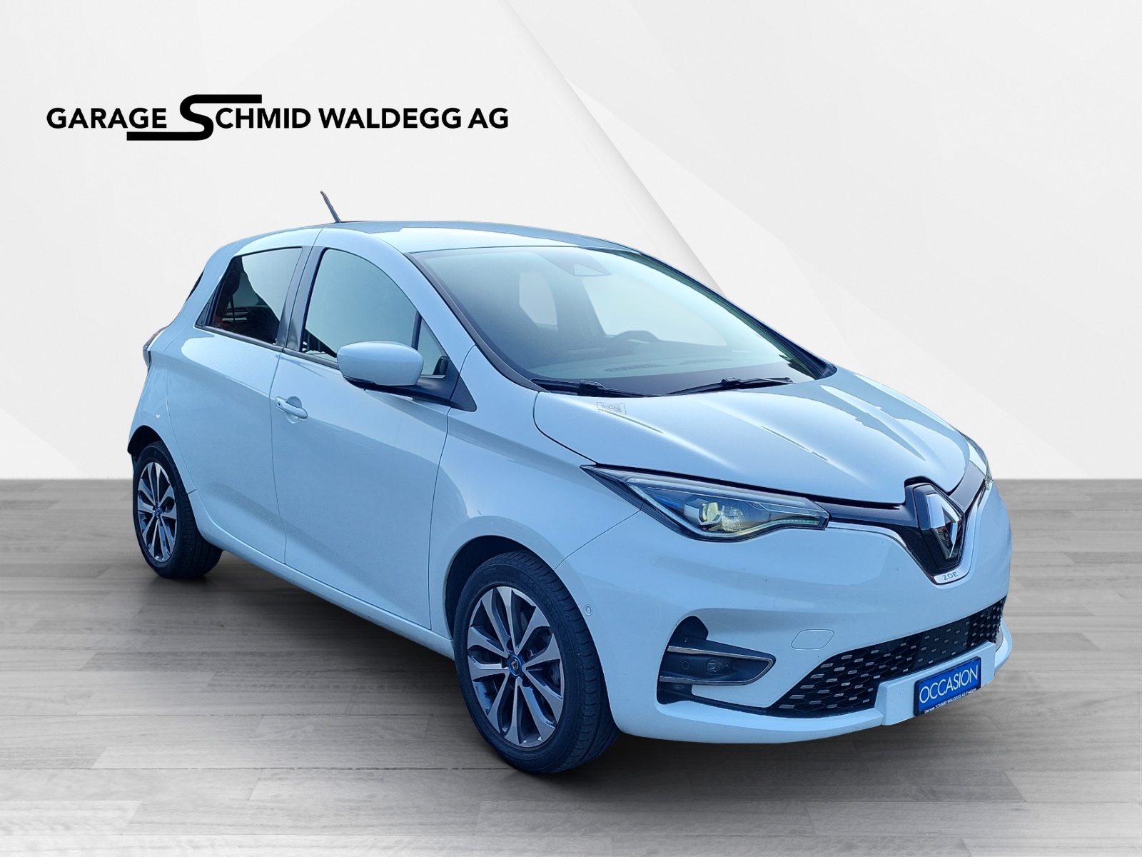 RENAULT Zoe Intens R135 (Batterie Miete)