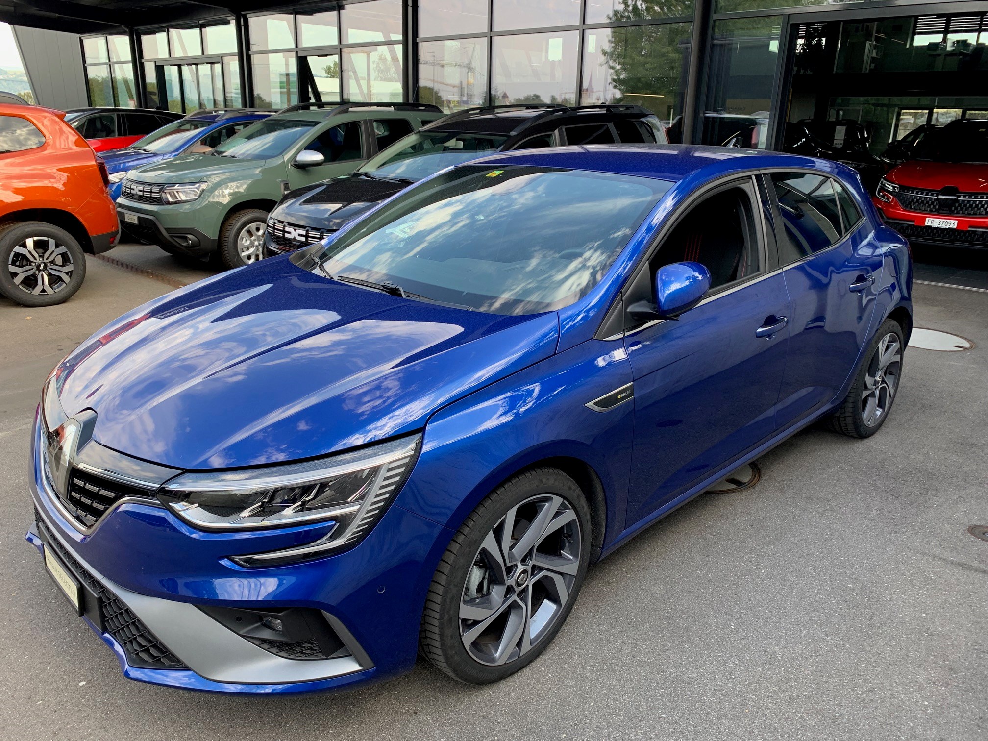 RENAULT Mégane Berline 1.6 E-Tech R.S. Line