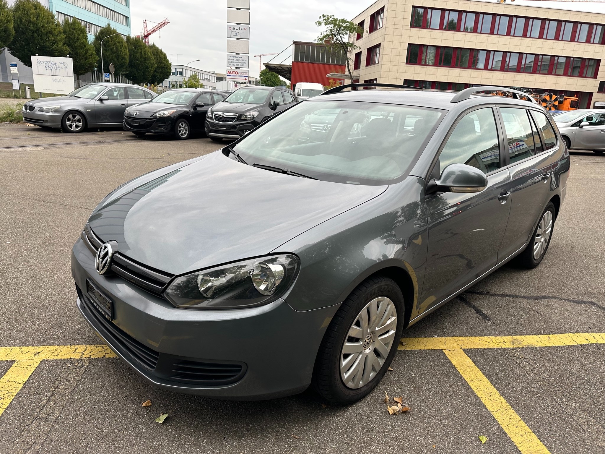 VW Golf Variant 1.4 TSI Comfortline DSG