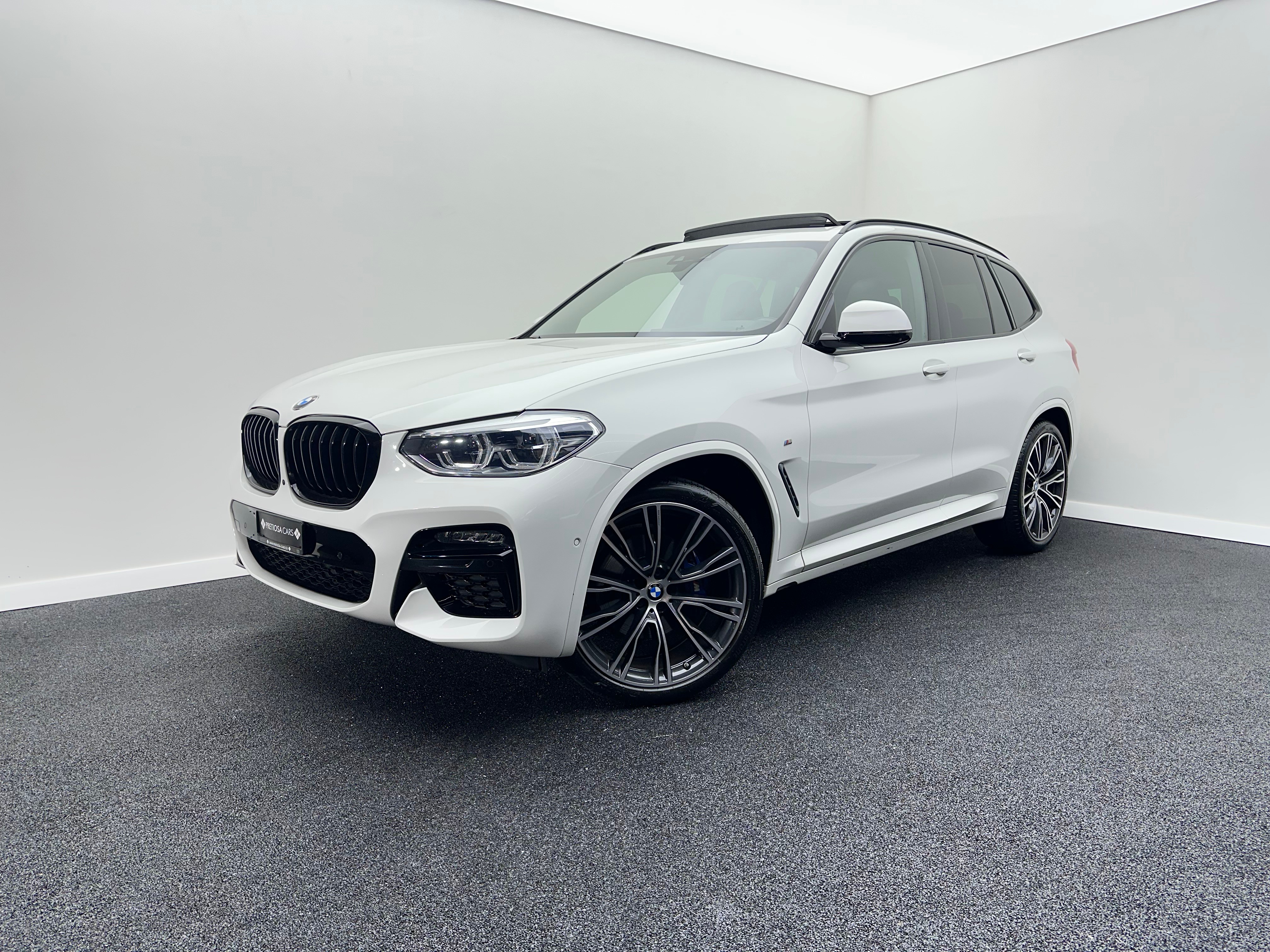 BMW X3 M40d Individual Steptronic Vollausstattung