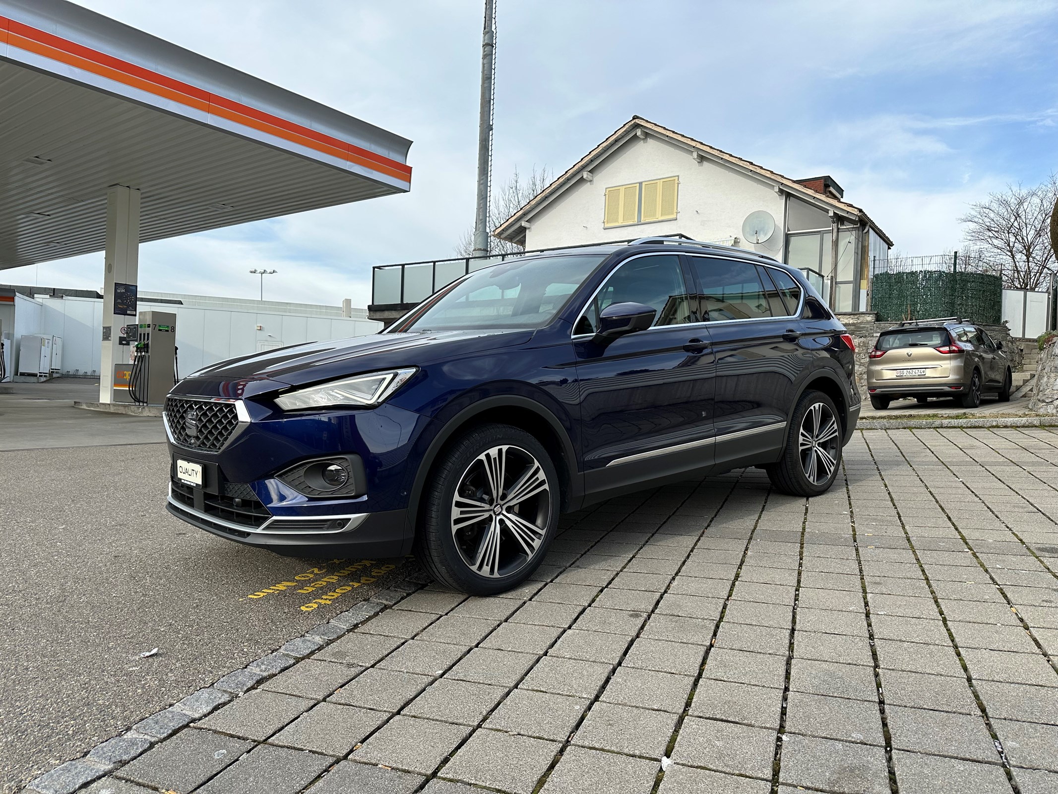 SEAT Tarraco 2.0 TDI CR Xcellence 4Drive DSG