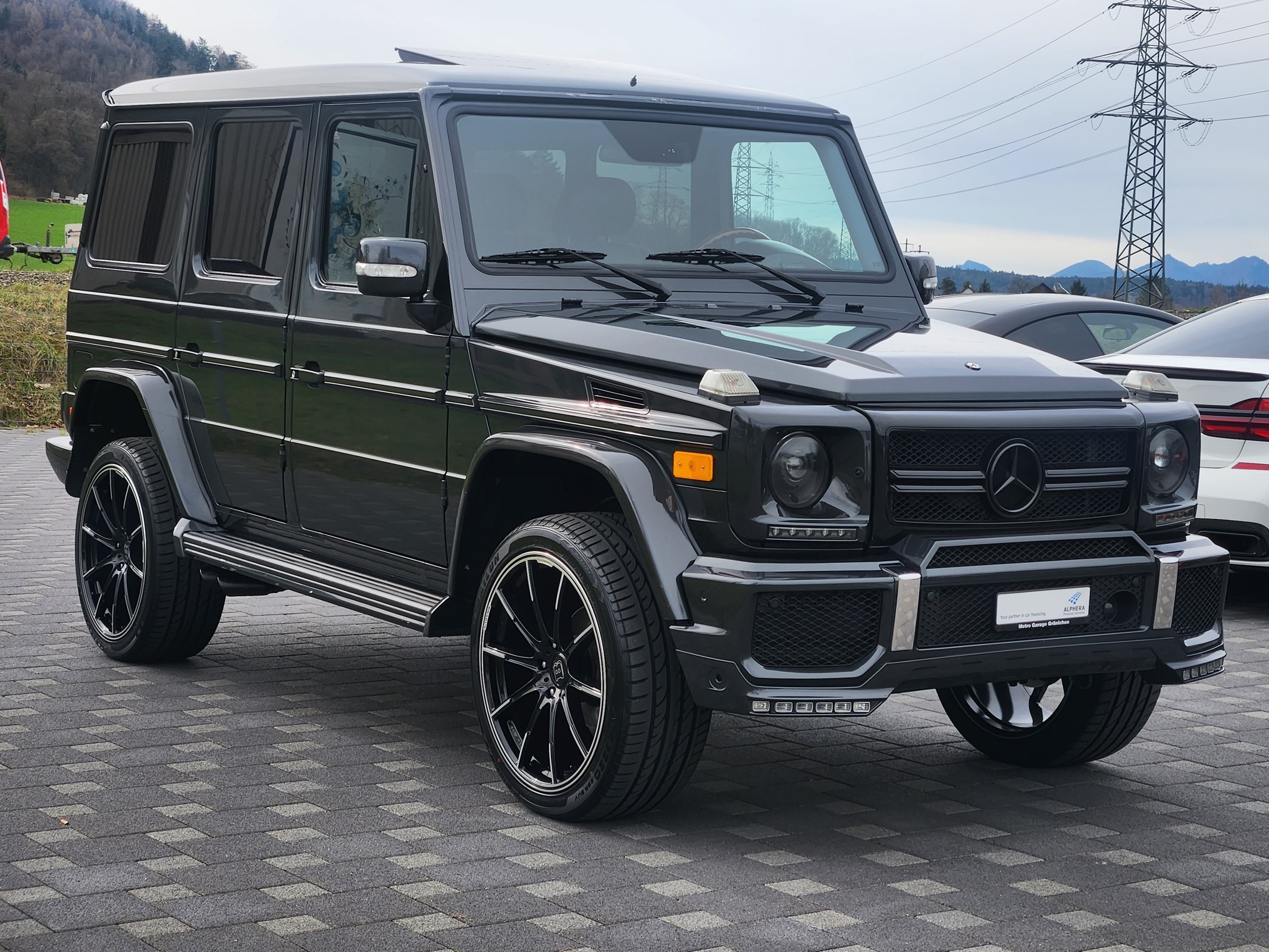 MERCEDES-BENZ G 55 AMG Automatic