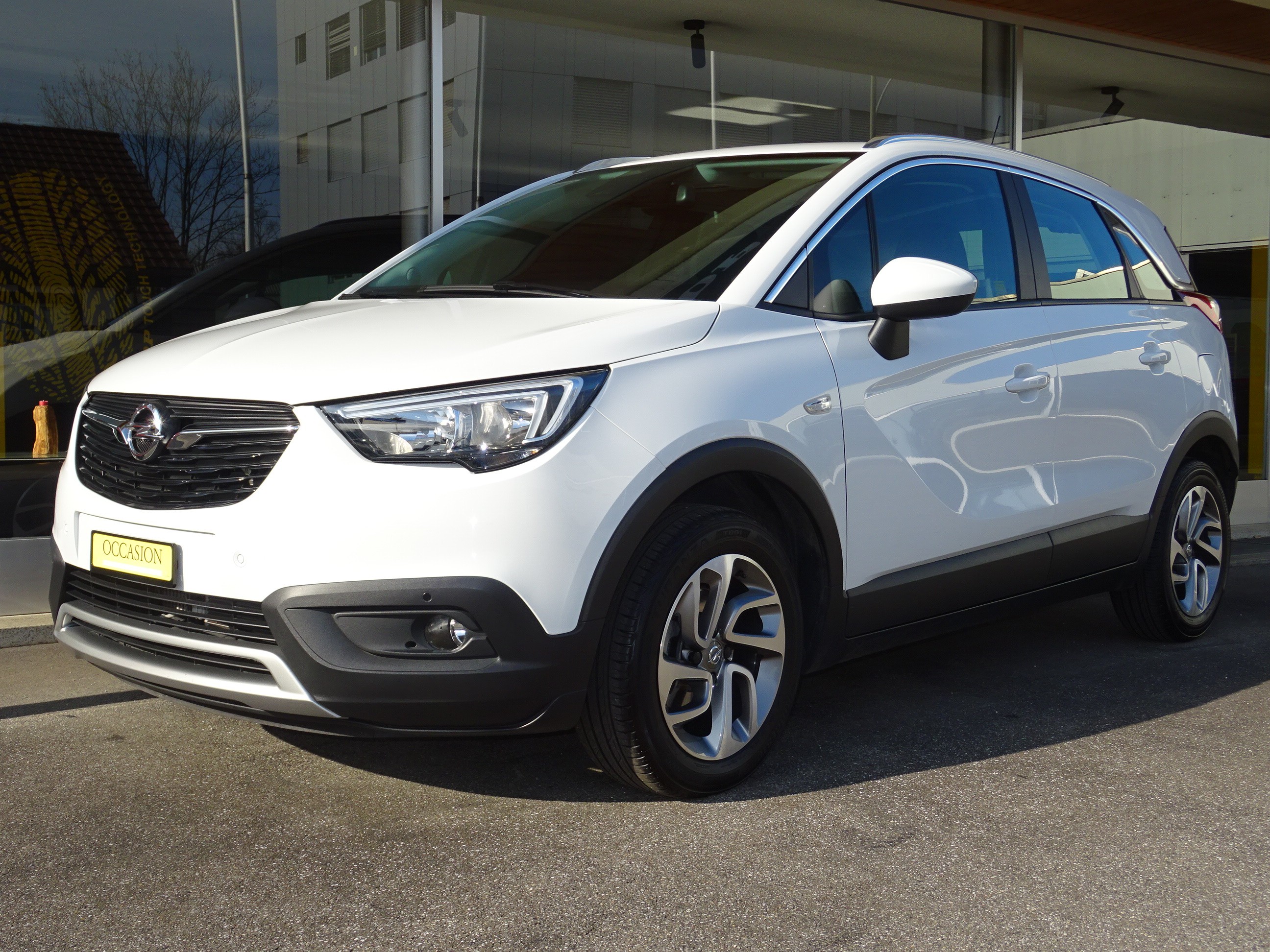 OPEL Crossland X 1.2i Excellence Automatik