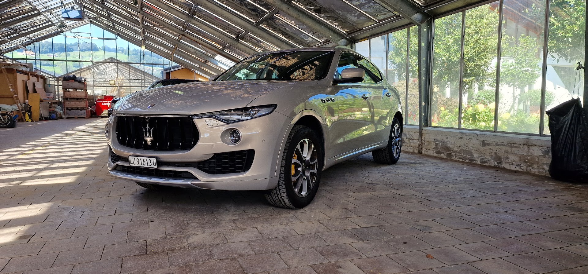 MASERATI Levante S 3.0 V6 Nerissimo Automatica