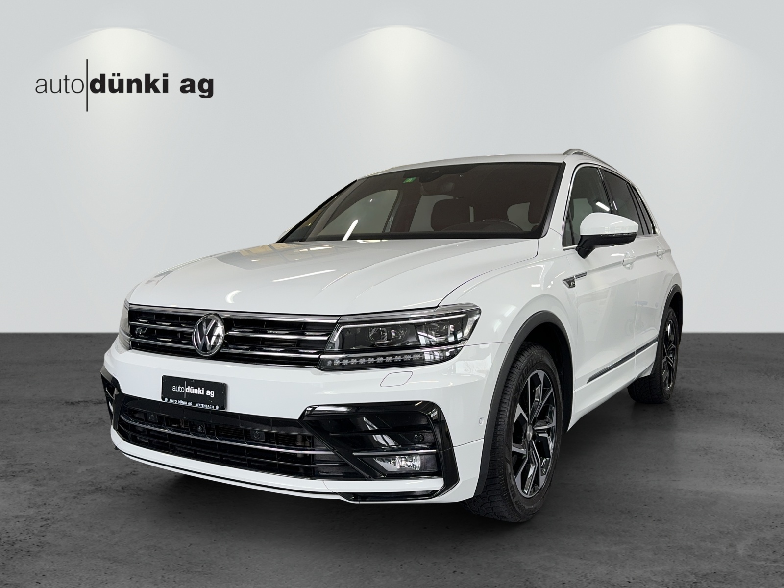 VW Tiguan 2.0TSI Highline R-Line 4Motion DSG