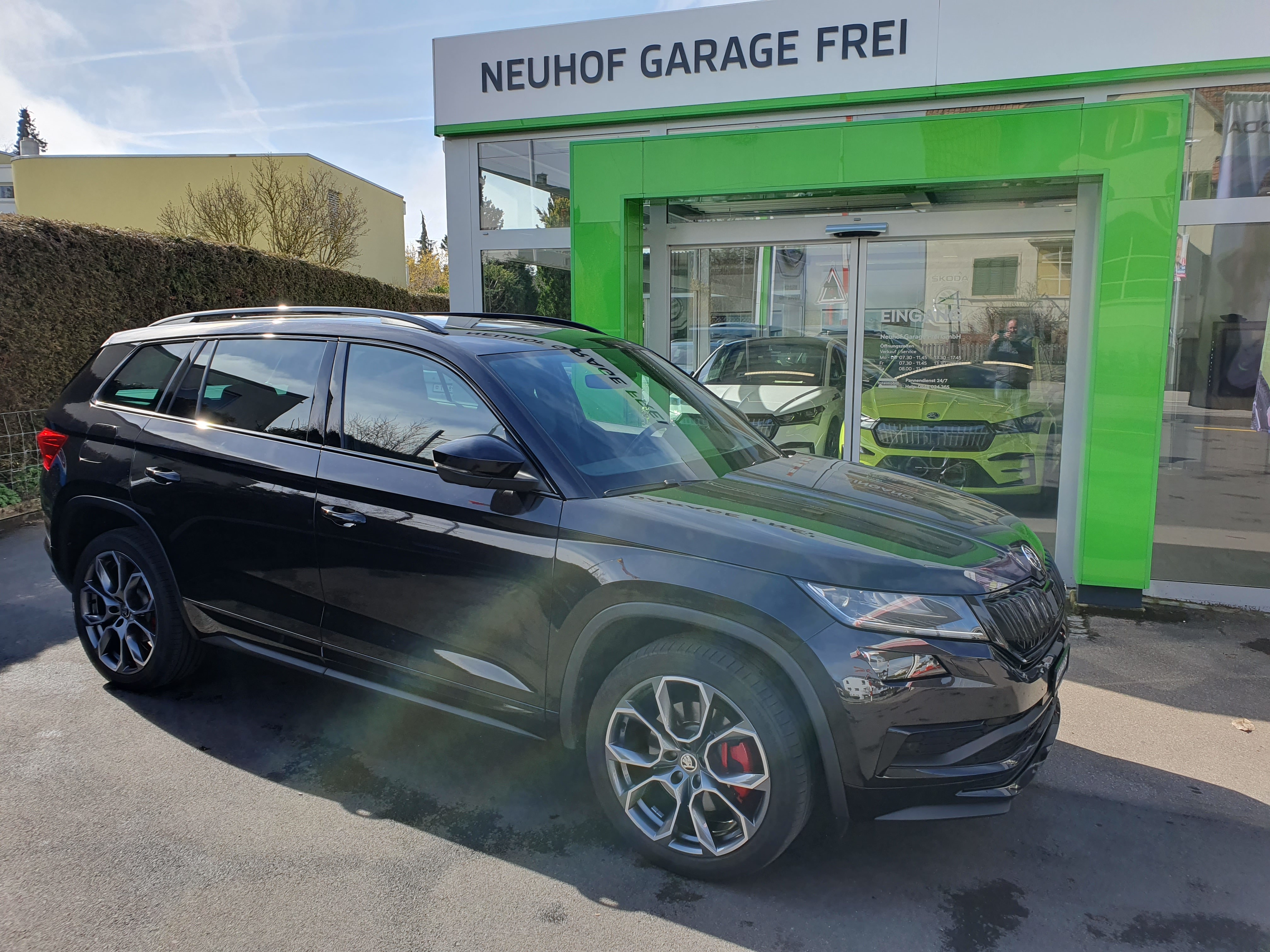 SKODA Kodiaq 2.0 Bi-TDI SCR RS 4x4 DSG