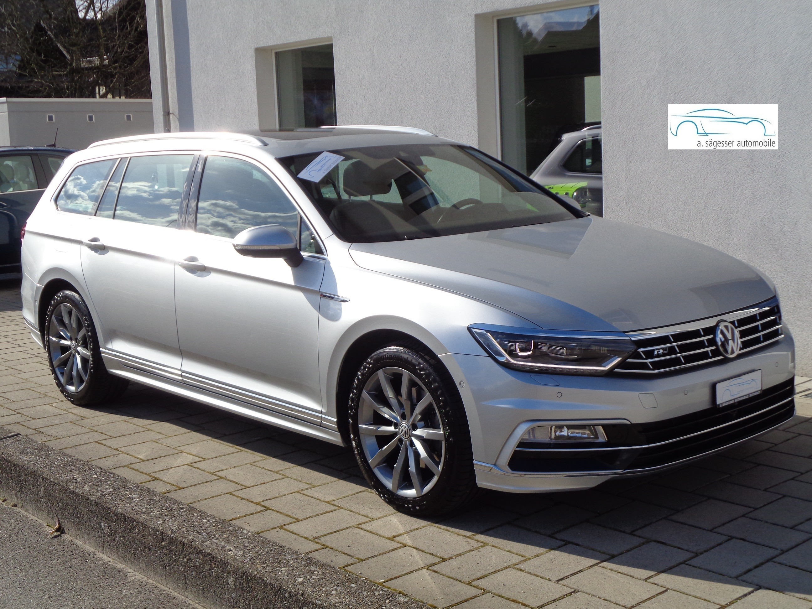 VW Passat Variant 2.0 TDI BMT Highline DSG 4Motion