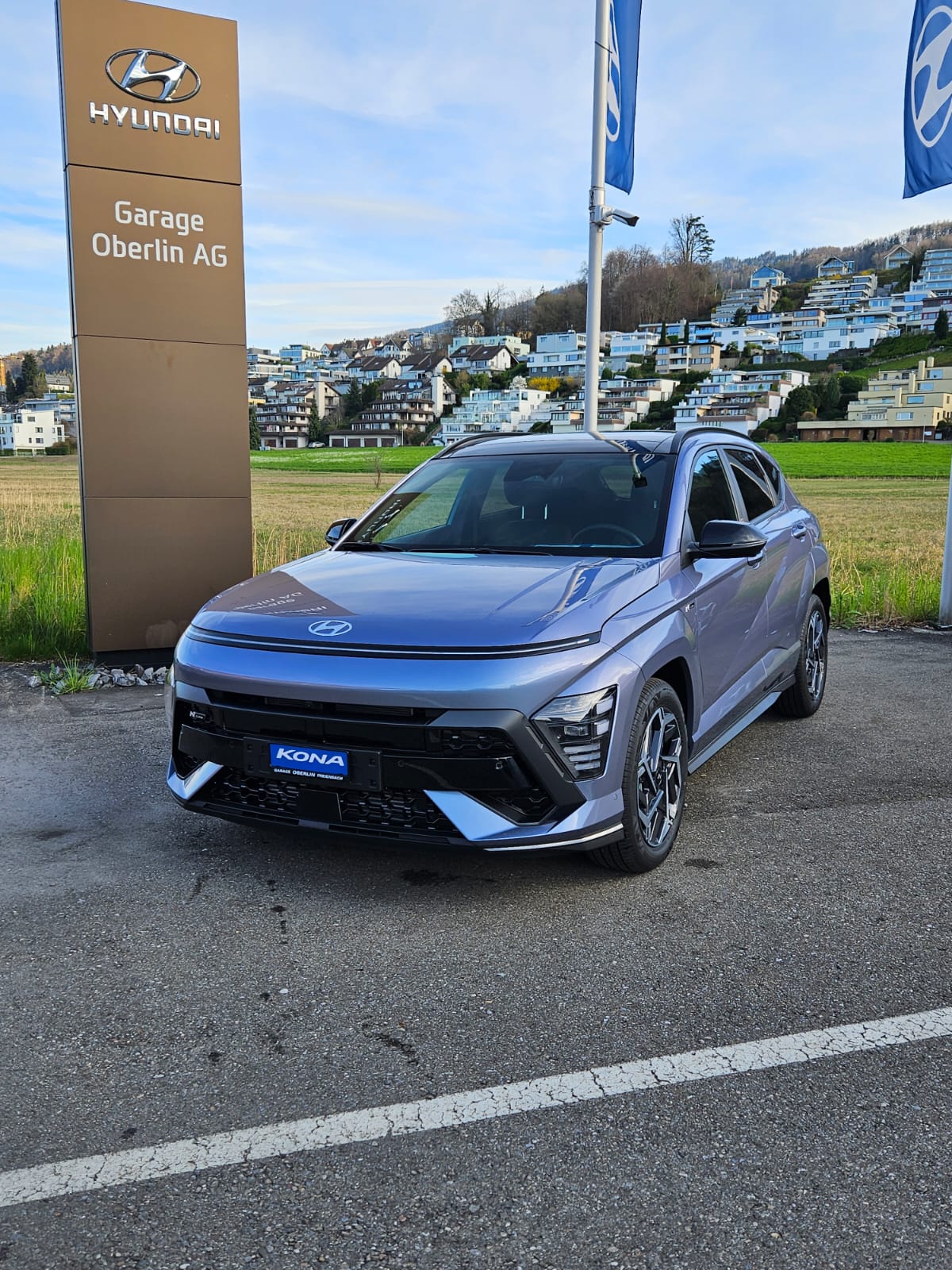 HYUNDAI Kona 1.6 T-GDi N Line 4WD DCT