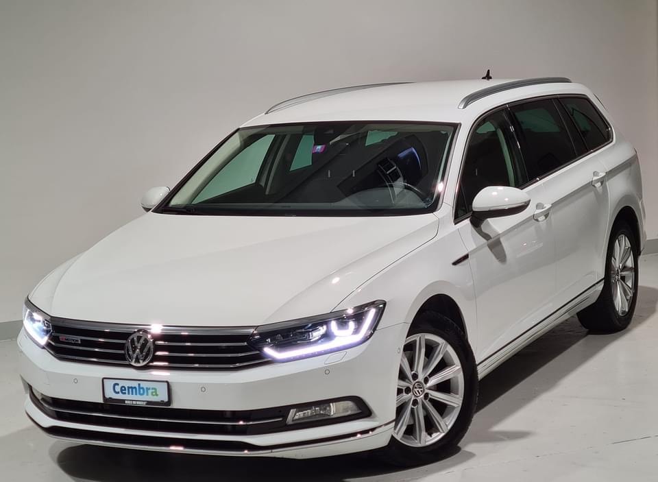 VW Passat Variant 2.0 TDI BMT Highline DSG 4Motion