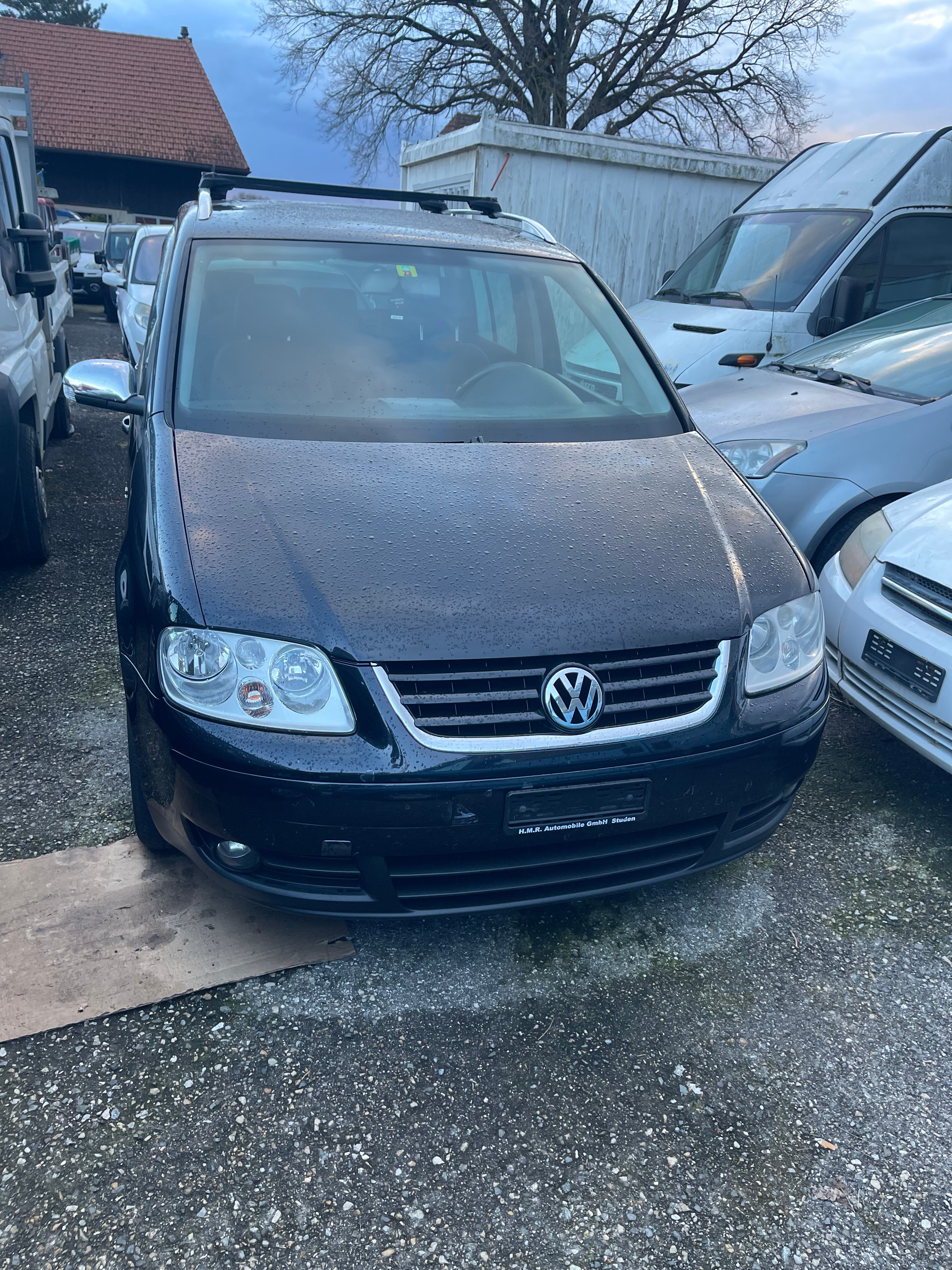 VW Touran 2.0 TDI Highline