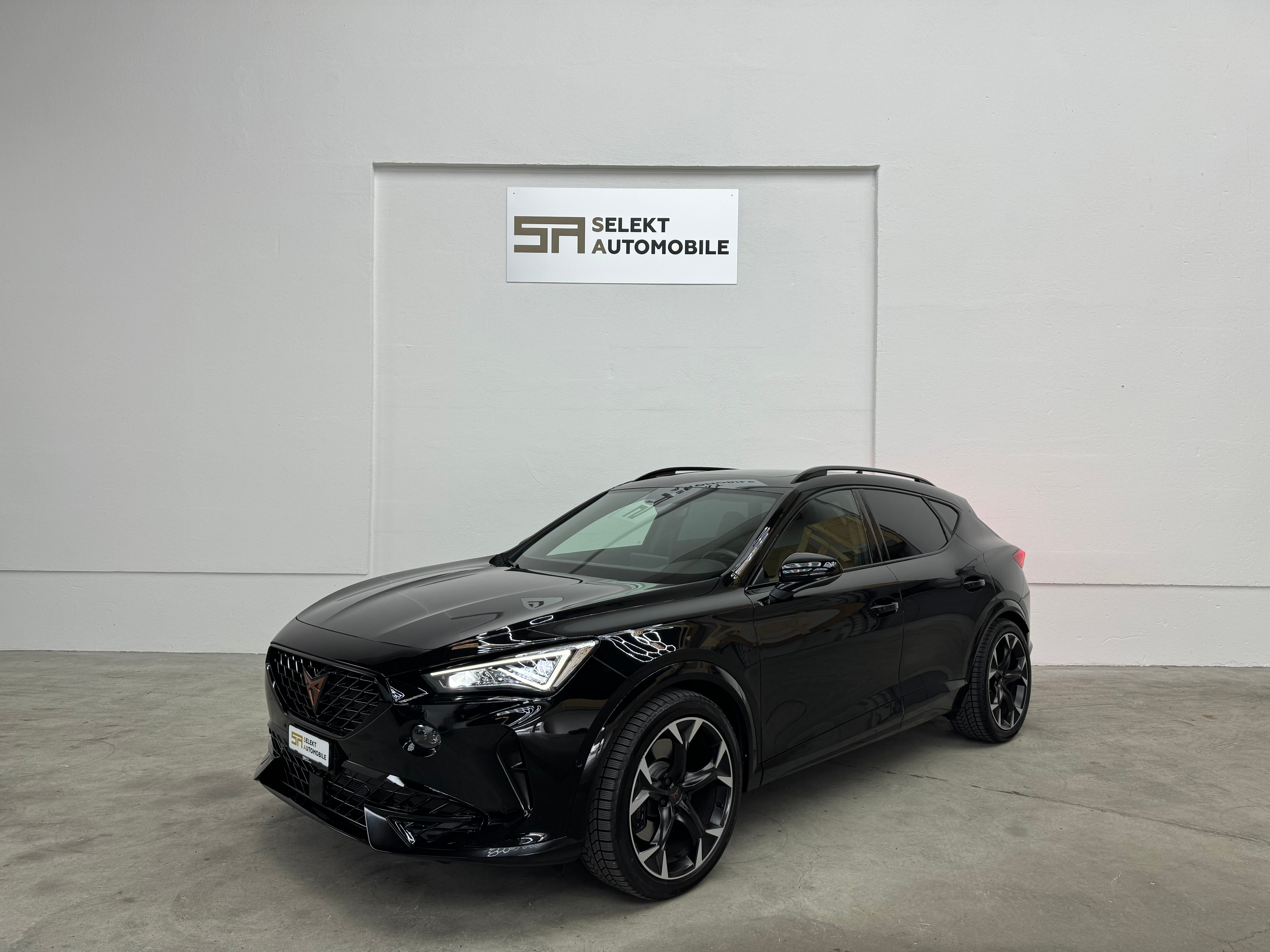 CUPRA Formentor 2.0TSI VZ 4Drive DSG Allblack