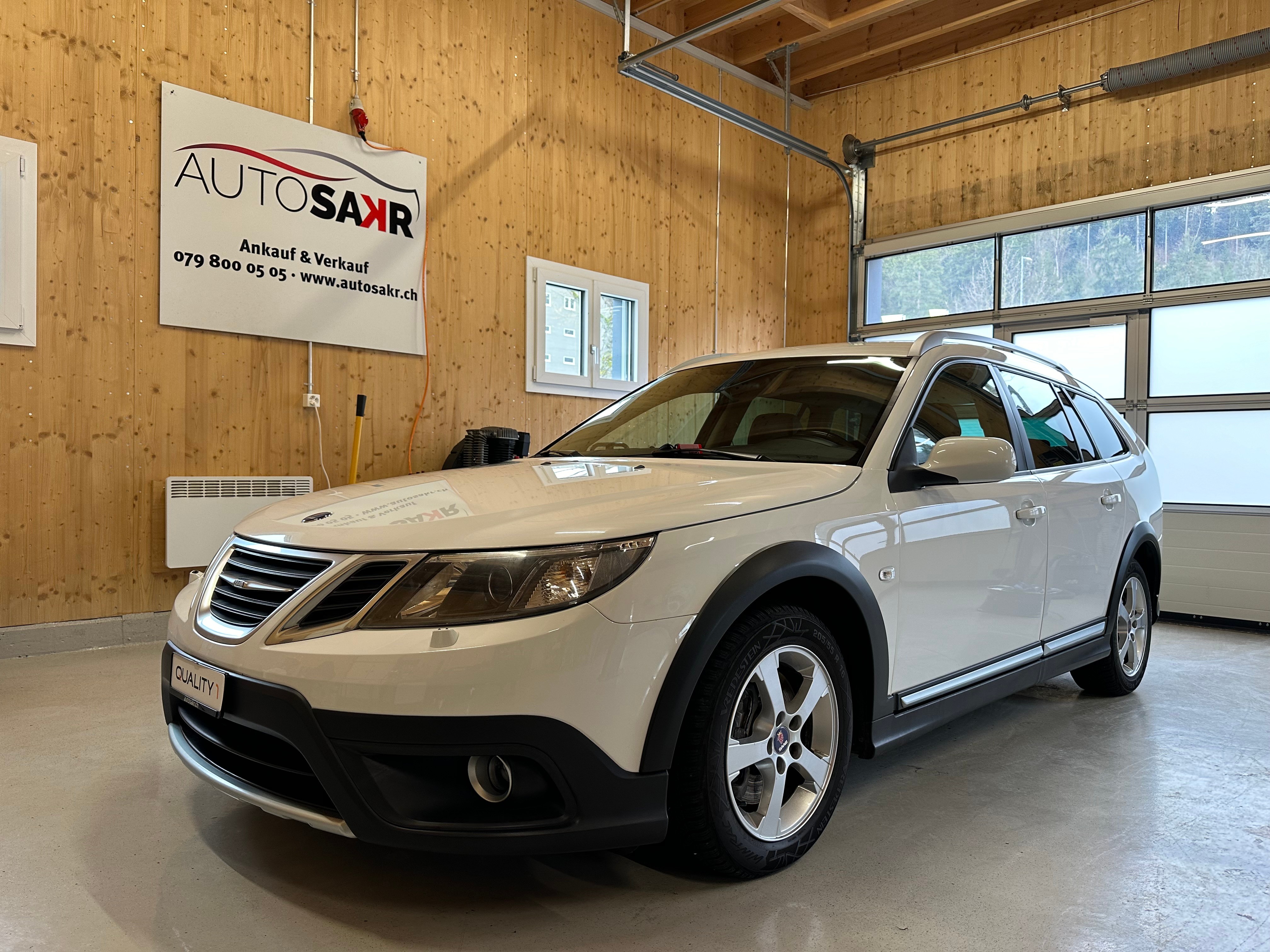 SAAB 9-3X 2.0T XWD Automatic