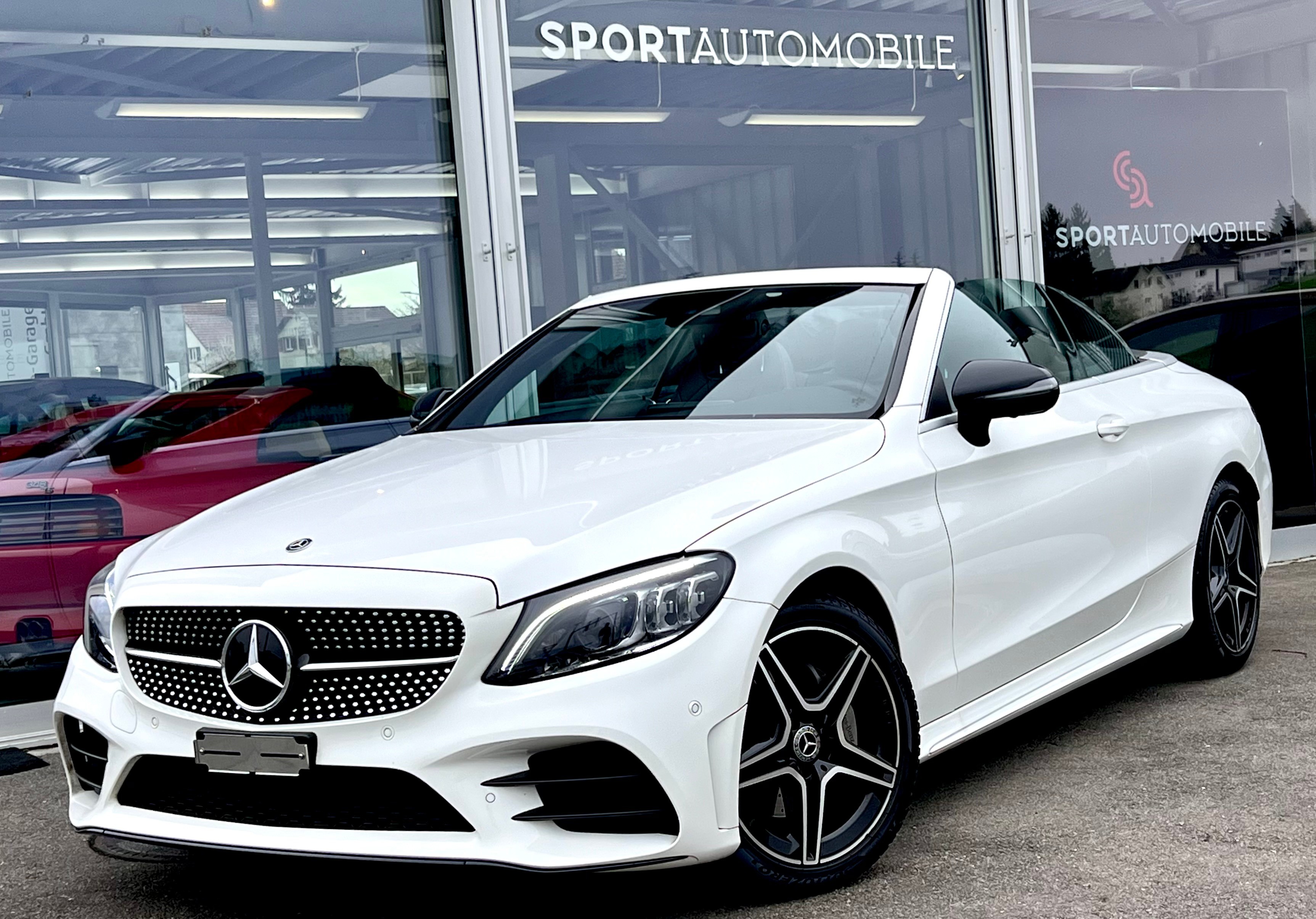 MERCEDES-BENZ C 200 AMG Line Cabriolet 4Matic 9G-Tronic