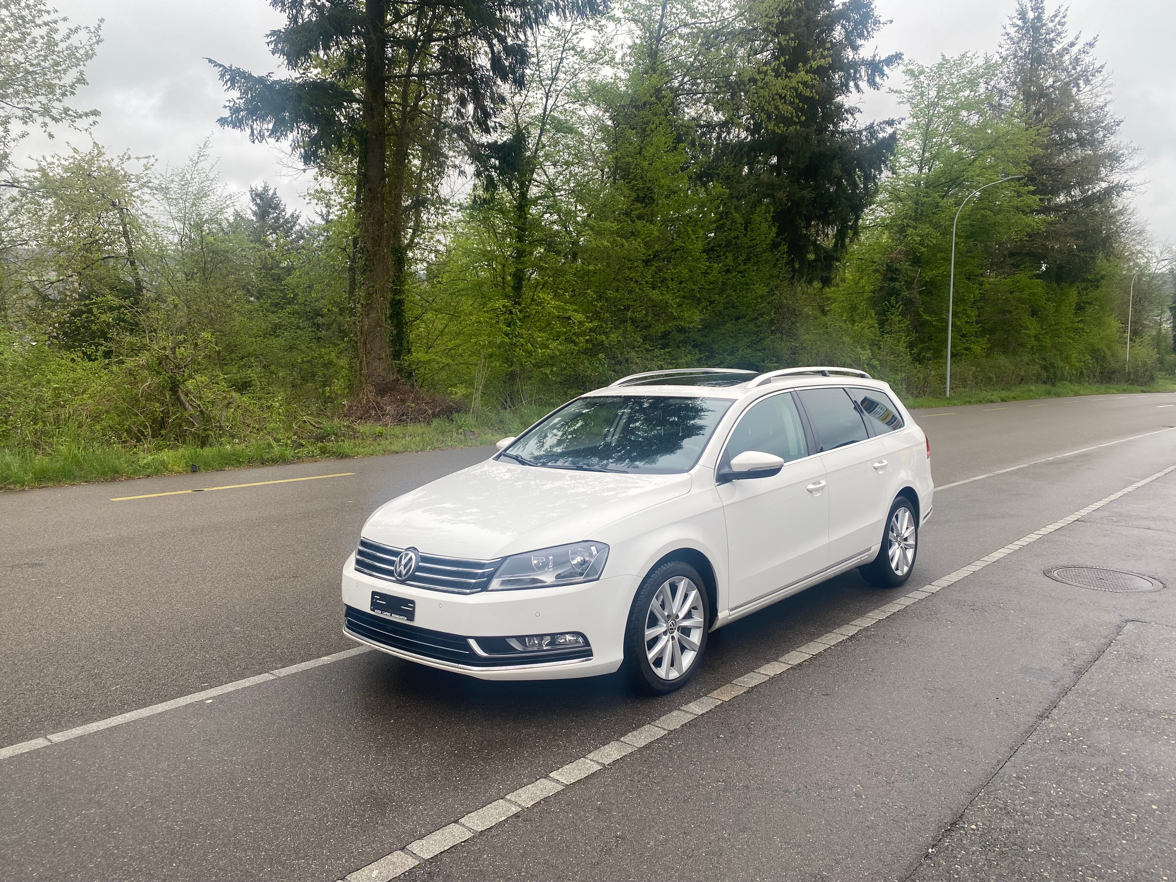 VW Passat Variant 2.0 TDI BMT Highline DSG