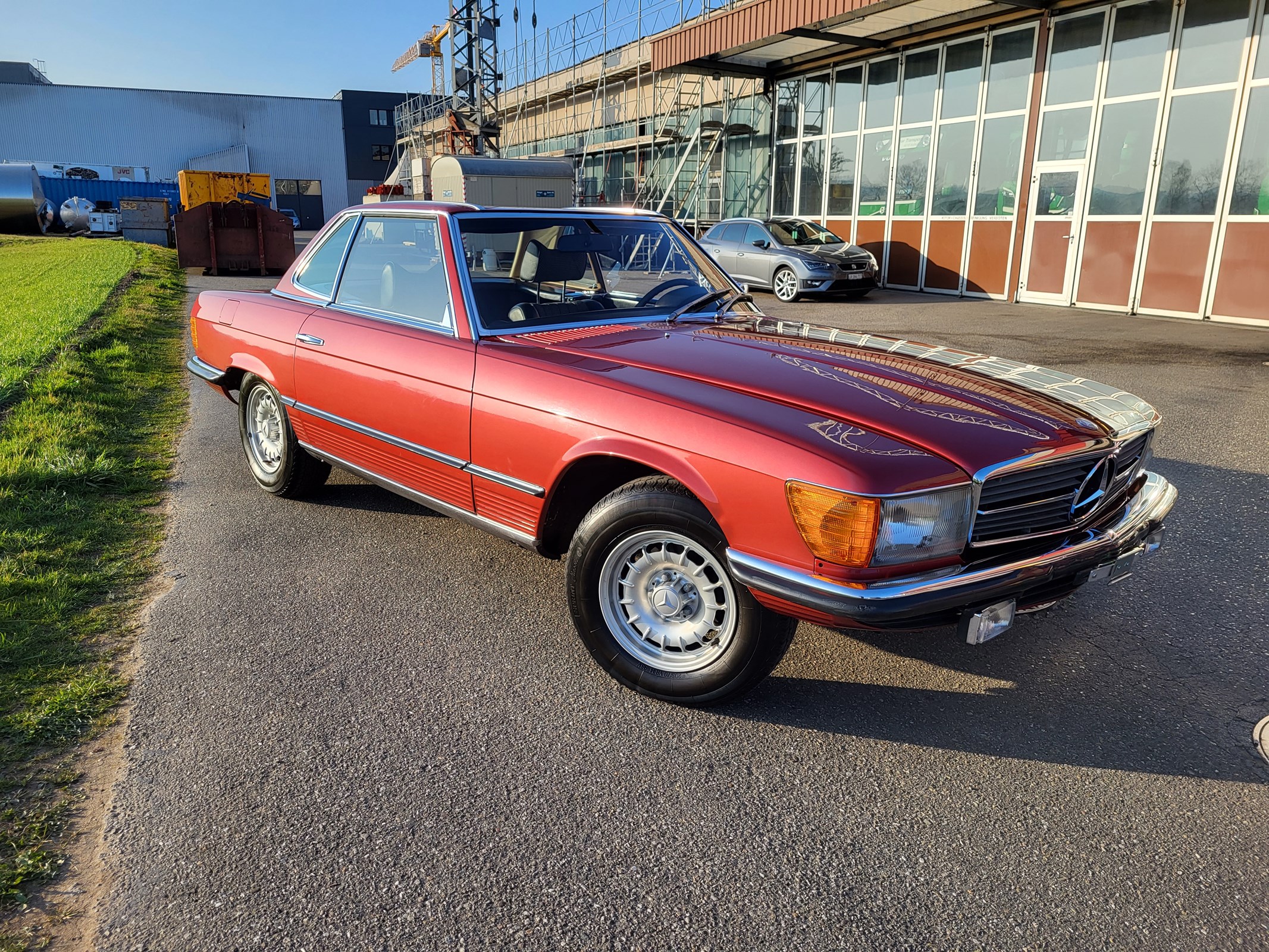 MERCEDES-BENZ SL 350