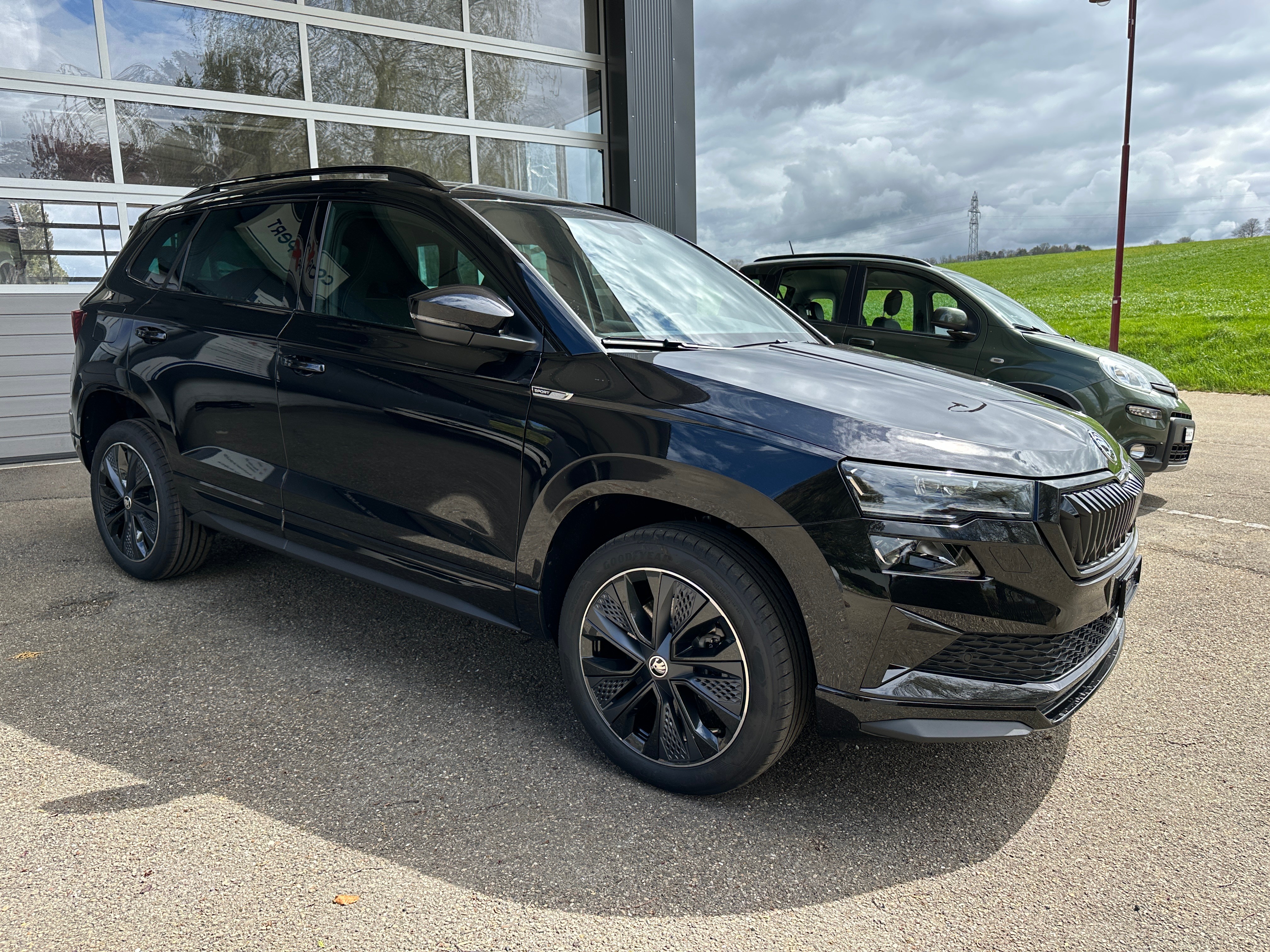 SKODA Karoq 1.5 TSI SportLine DSG