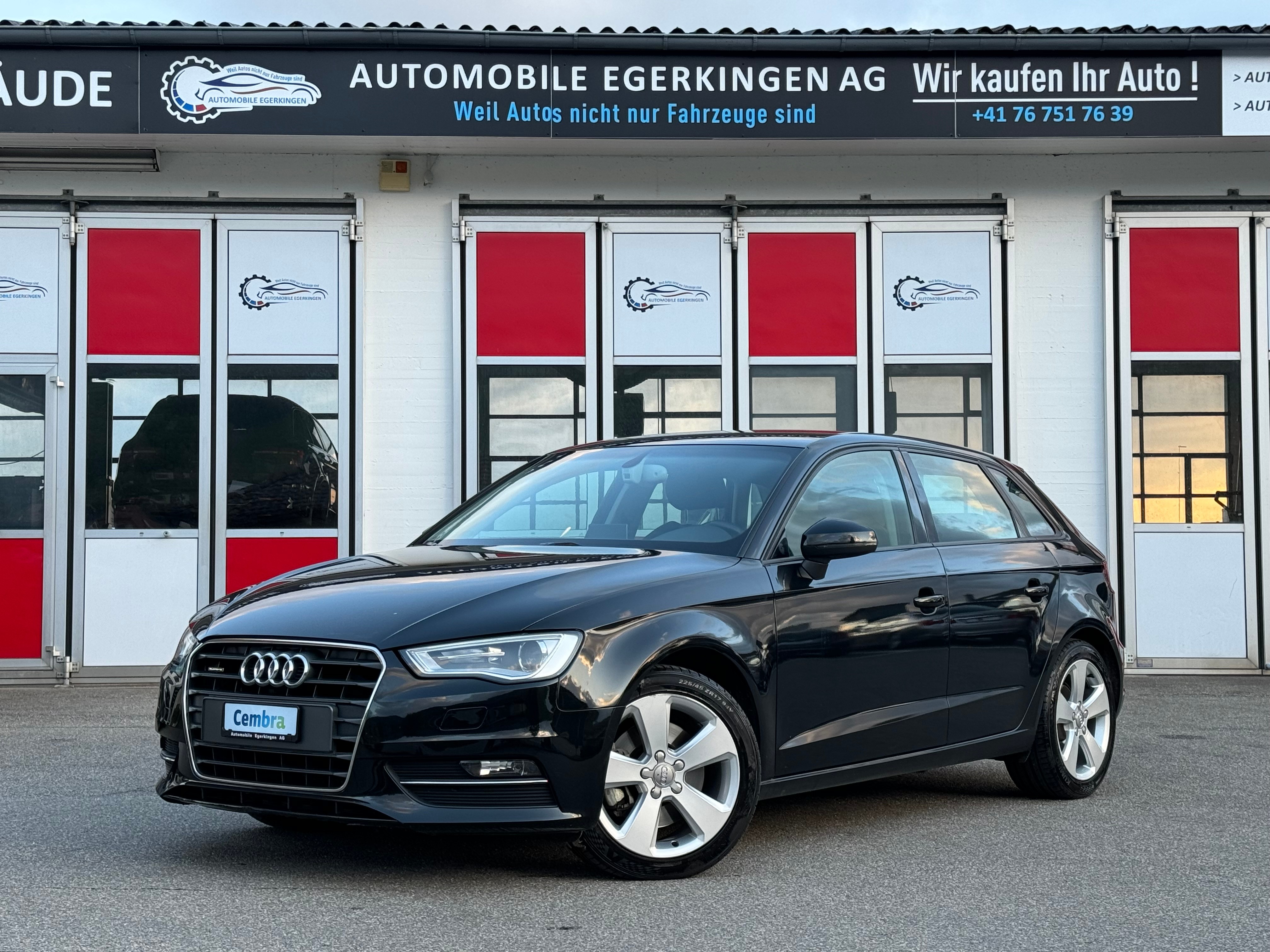 AUDI A3 Sportback 1.8 TFSI Ambition quattro