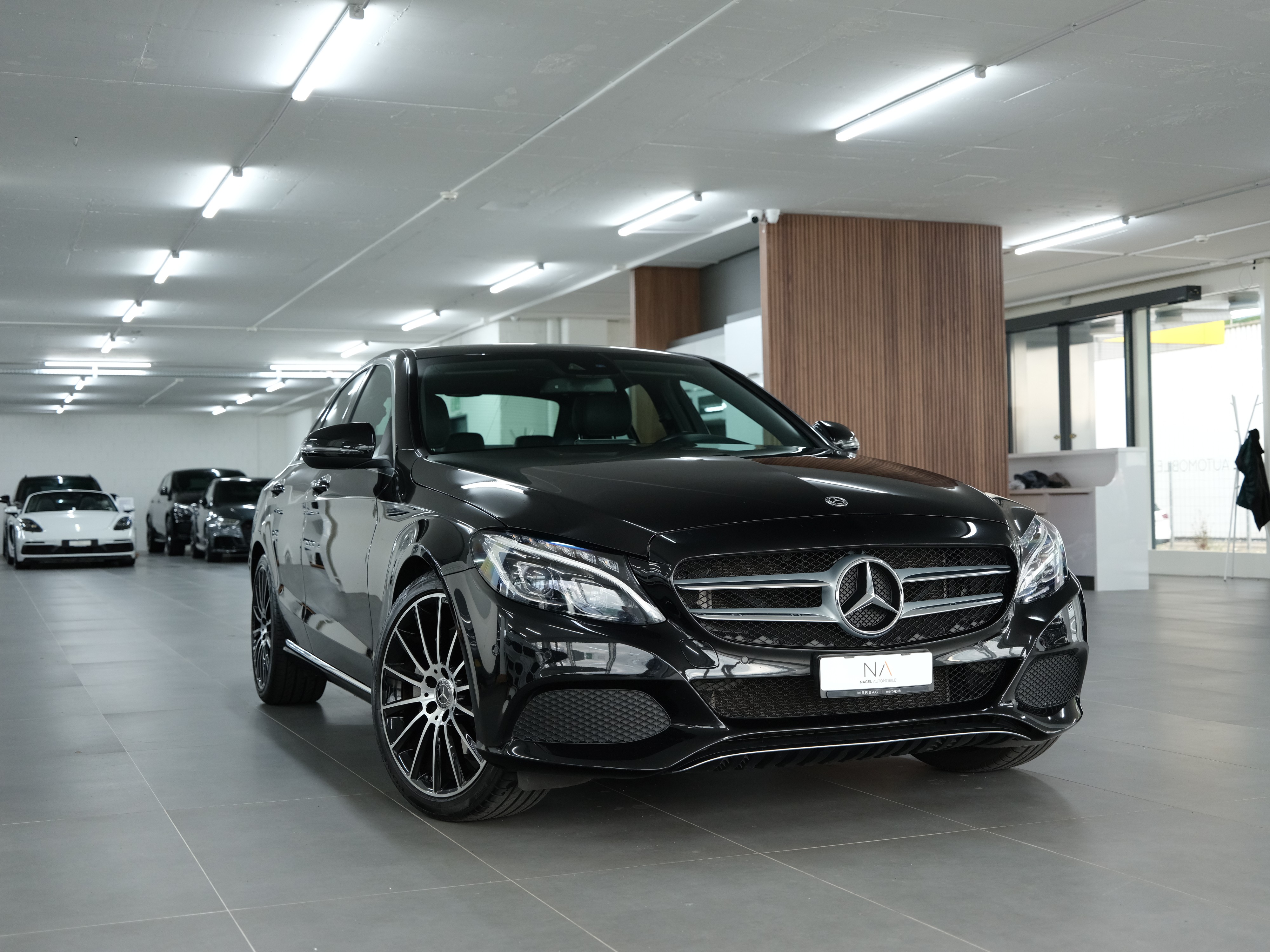 MERCEDES-BENZ C 250 Avantgarde 7G-Tronic