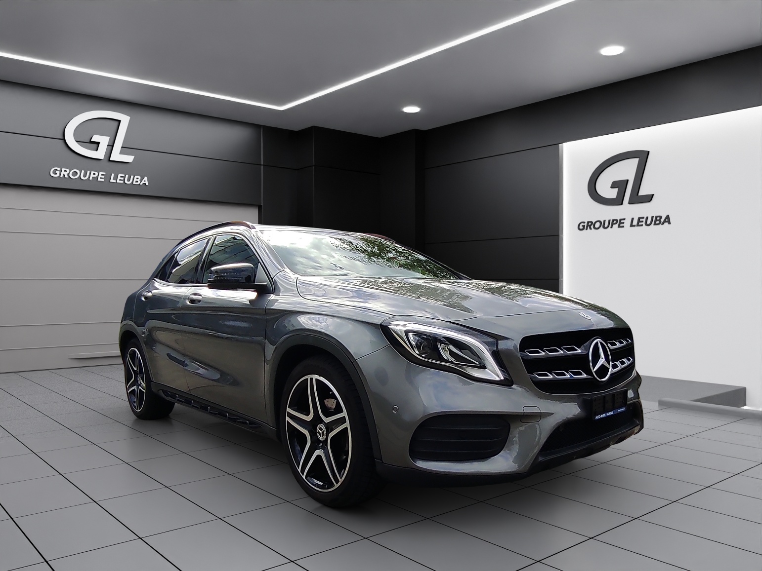 MERCEDES-BENZ GLA 200 d SwissAMG L4M