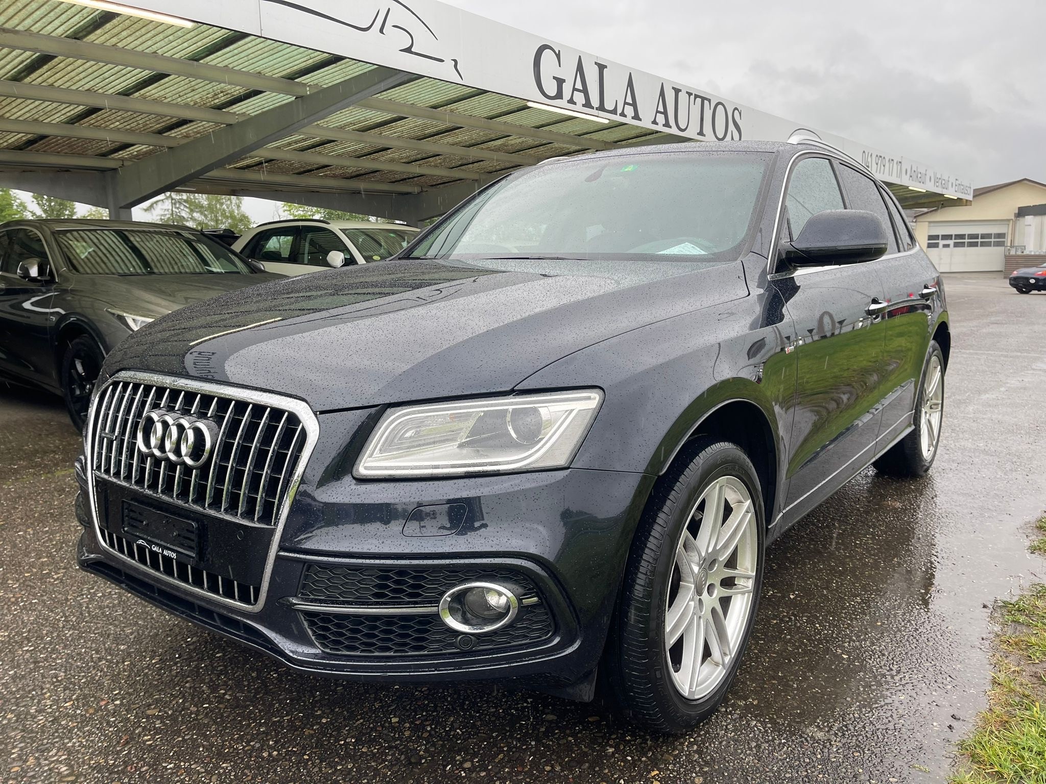 AUDI Q5 2.0 TDI quattro S-tronic