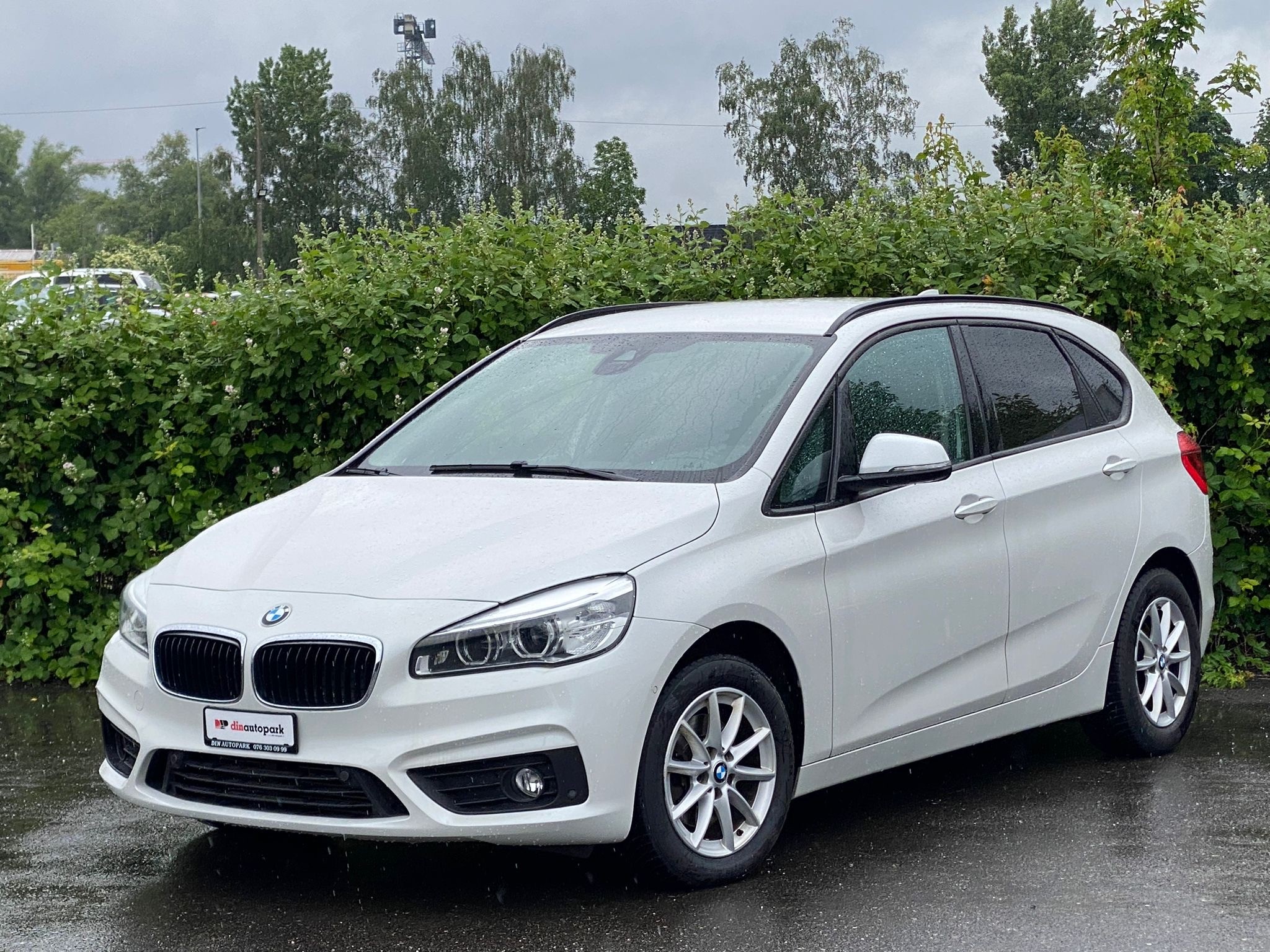 BMW 218d xDrive Active Tourer Steptronic