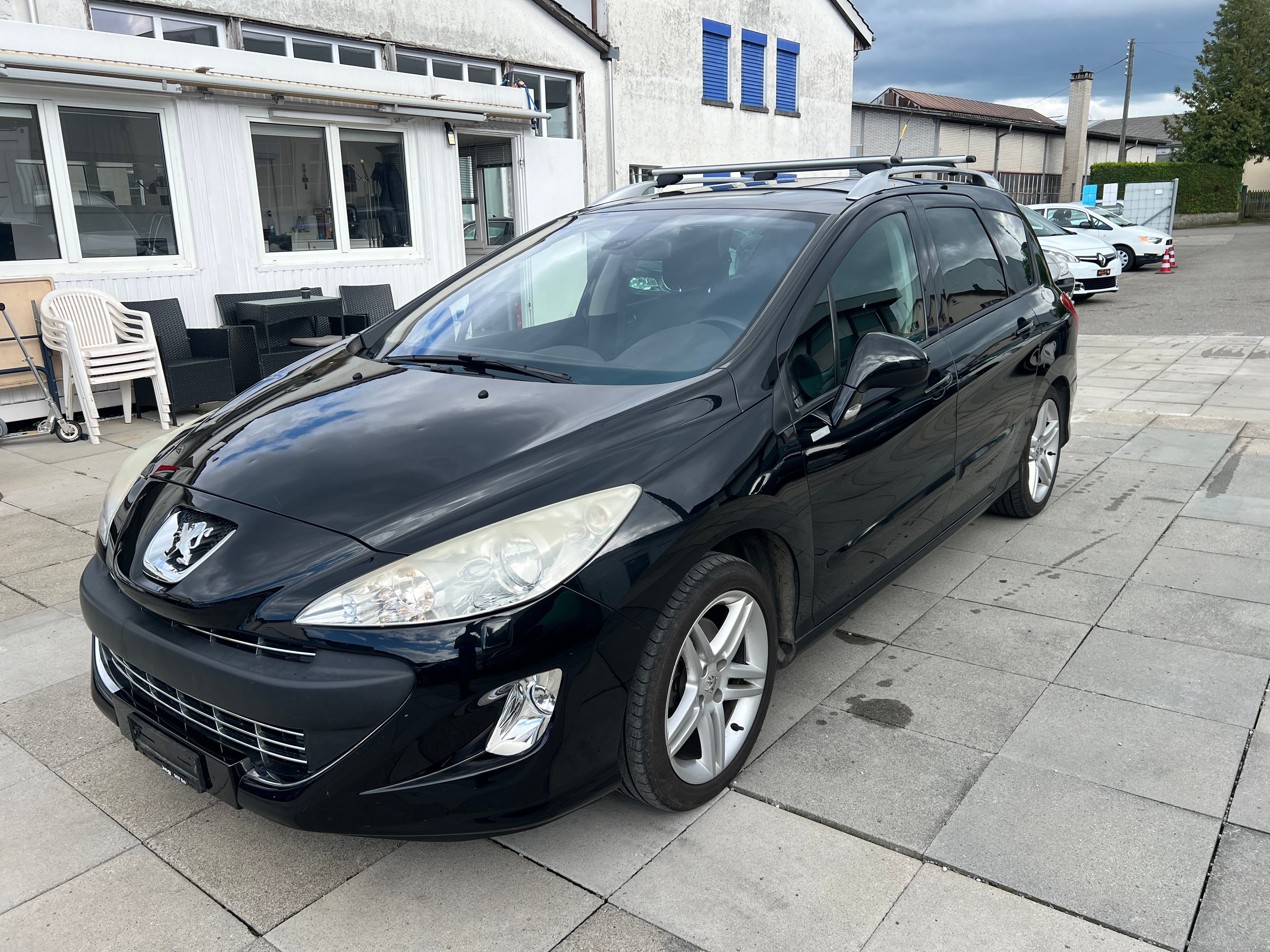 PEUGEOT 308 SW 1.6 16V Turbo Sport Pack Automatic