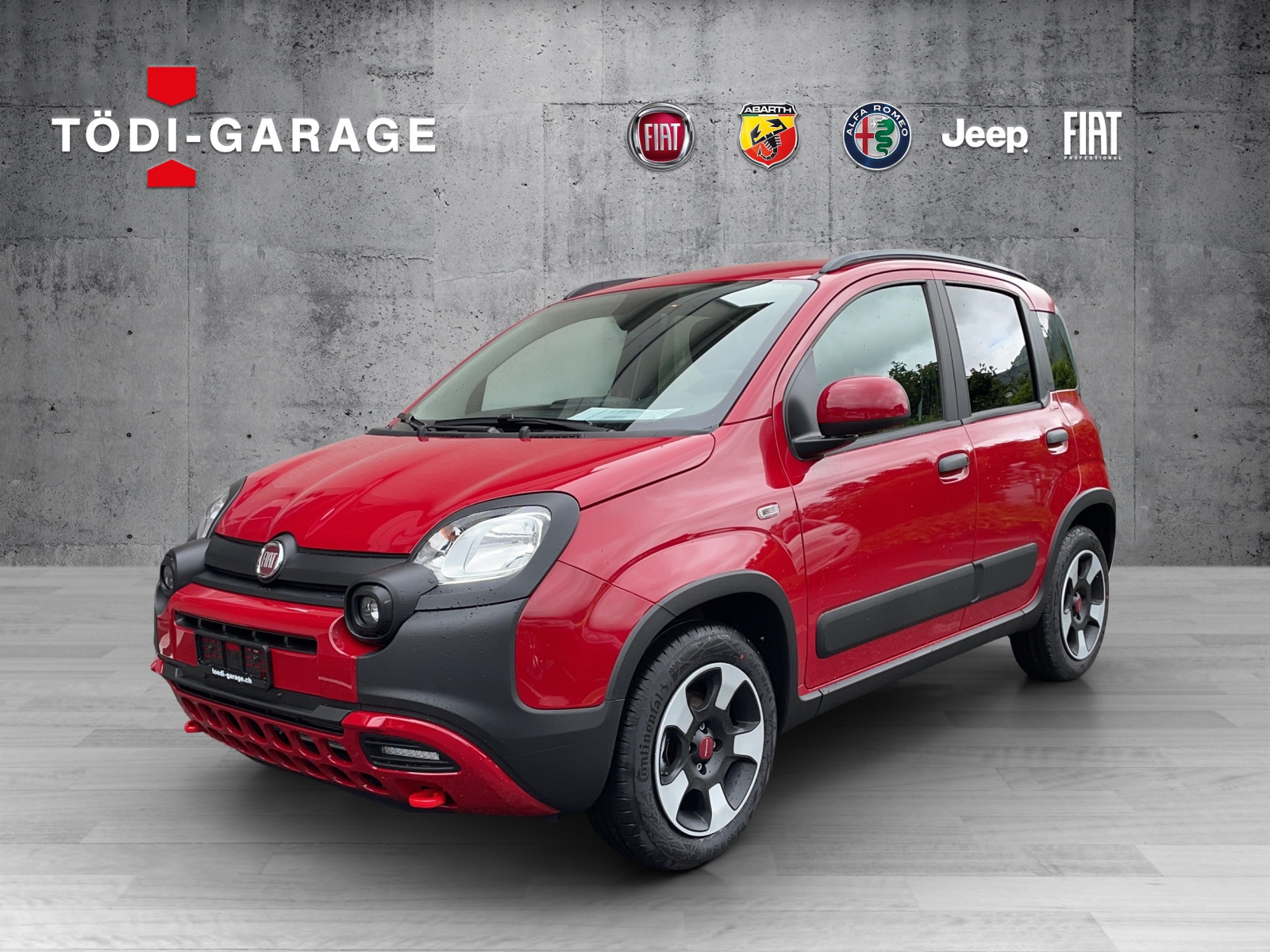 FIAT Panda 1.0 Hybrid Cross