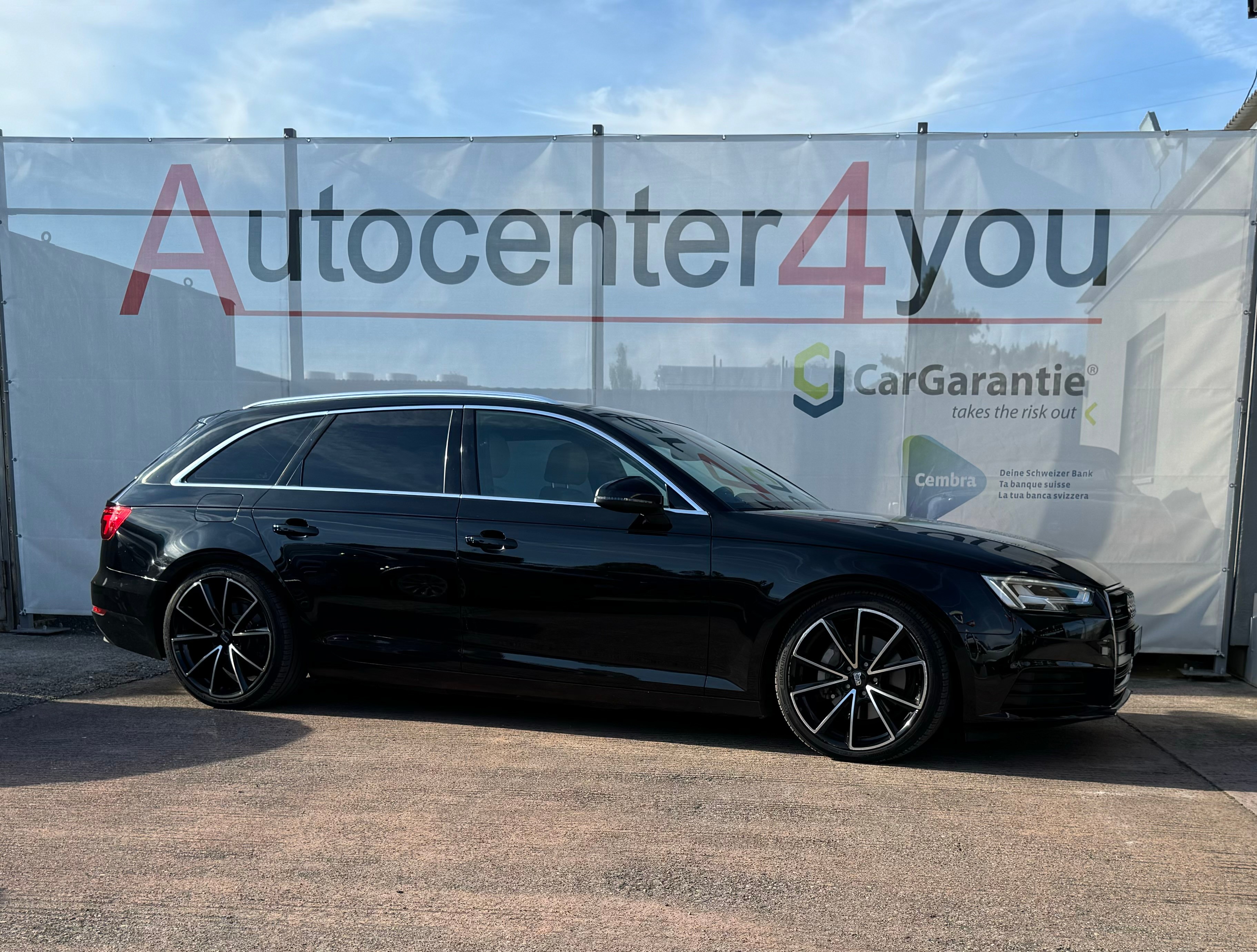 AUDI A4 Avant 2.0 TDI quattro S-tronic