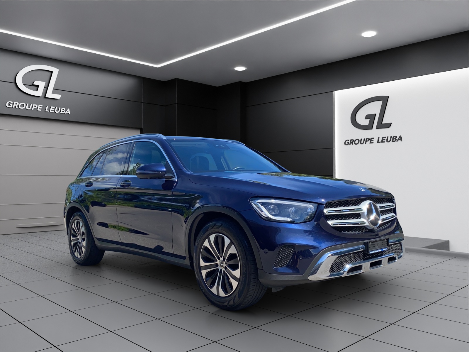 MERCEDES-BENZ GLC 220 d 4Matic