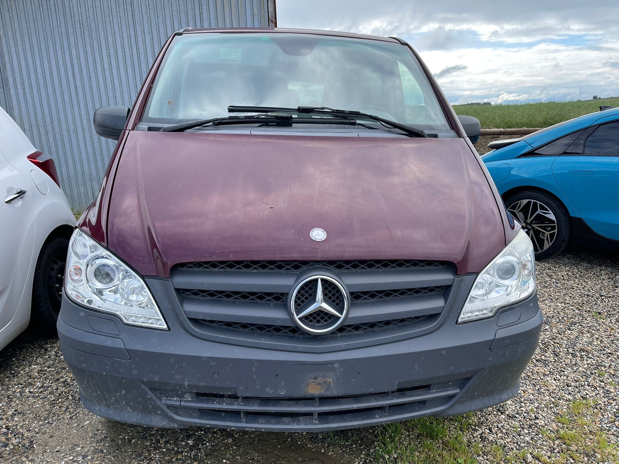 MERCEDES-BENZ Vito 116 CDI Blue Efficiency 4Matic A