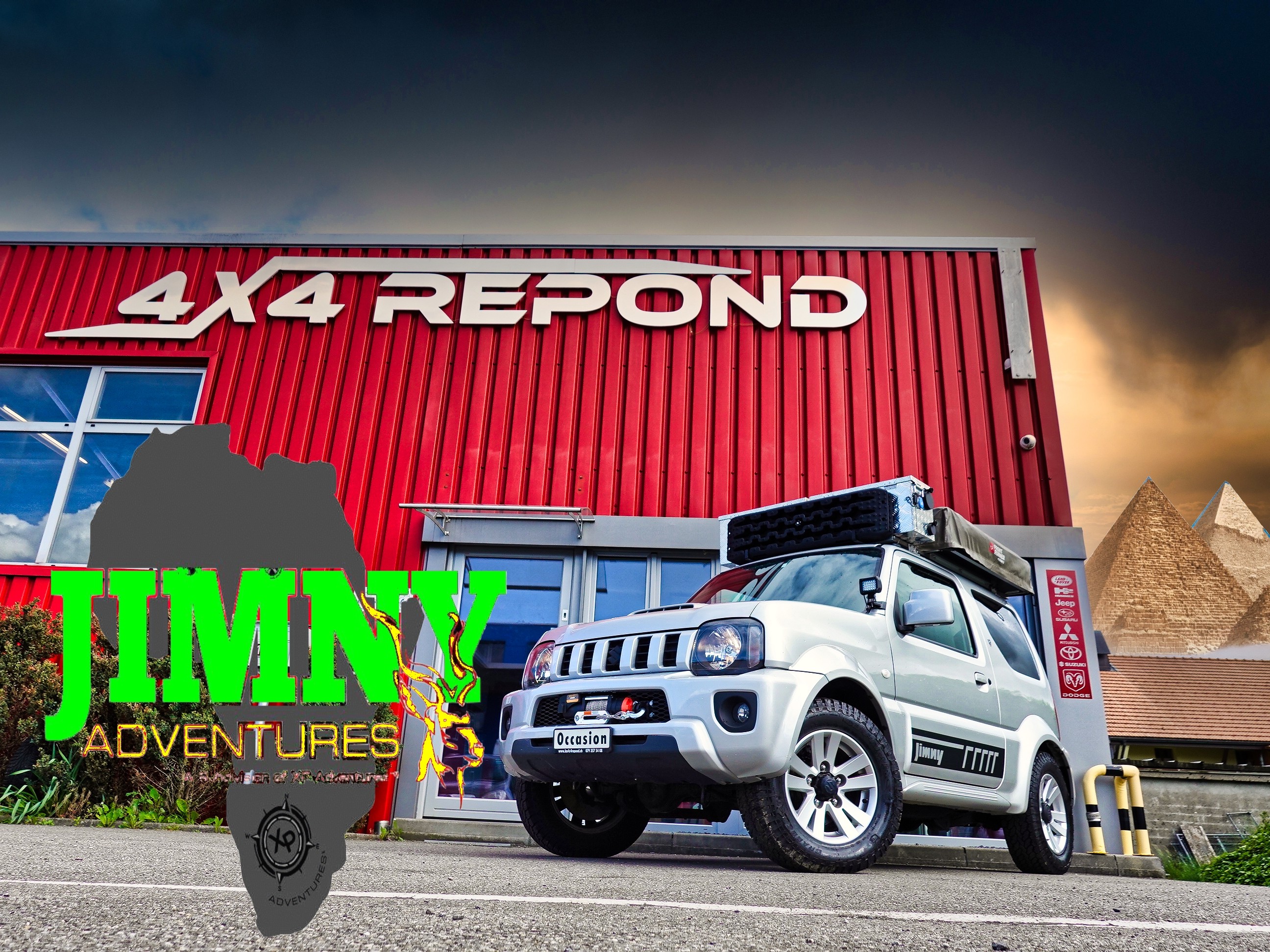 SUZUKI Jimny 1.3 16V Adventure Edit