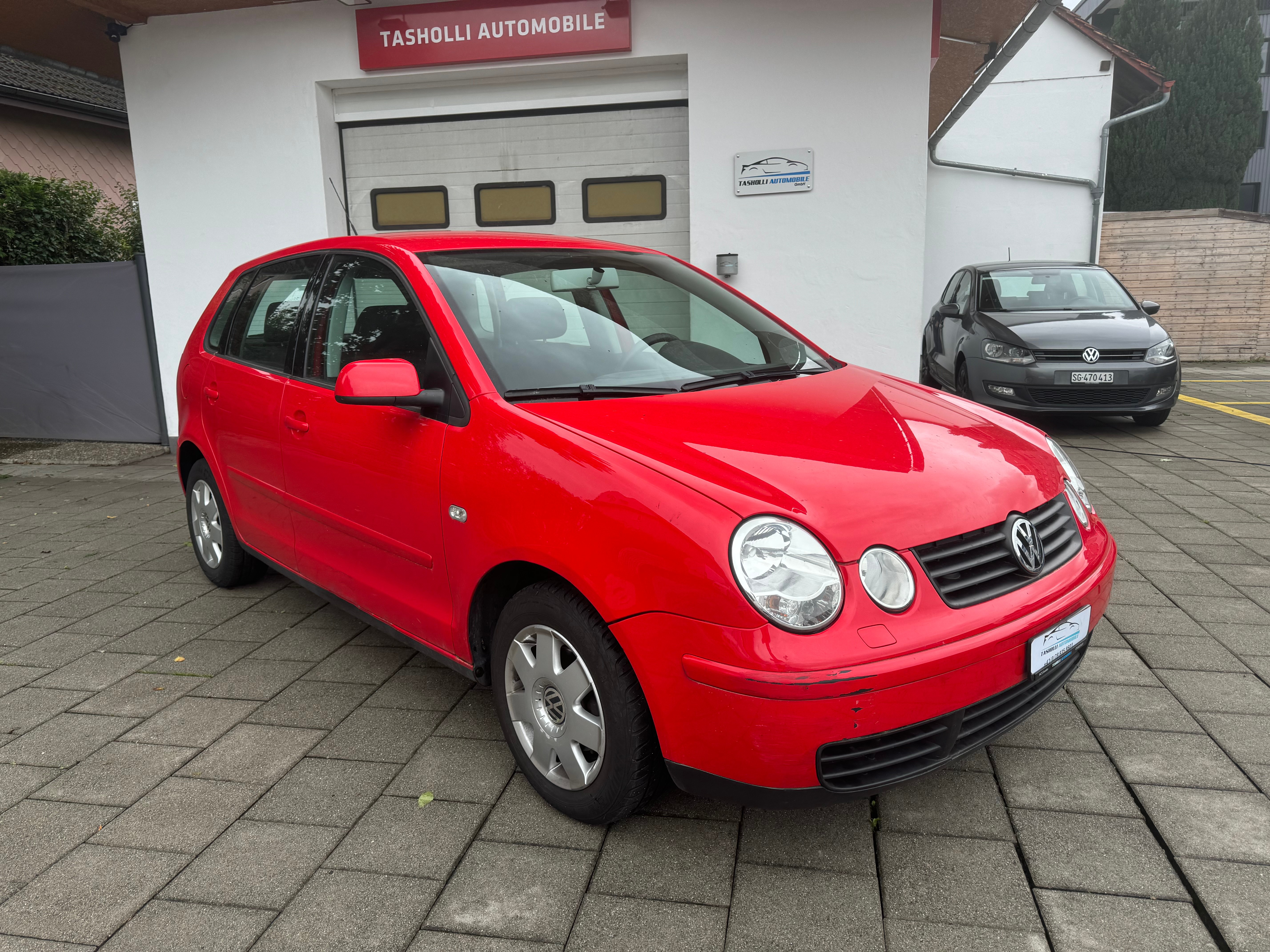 VW Polo 1.4 16V Frisch ab MFK