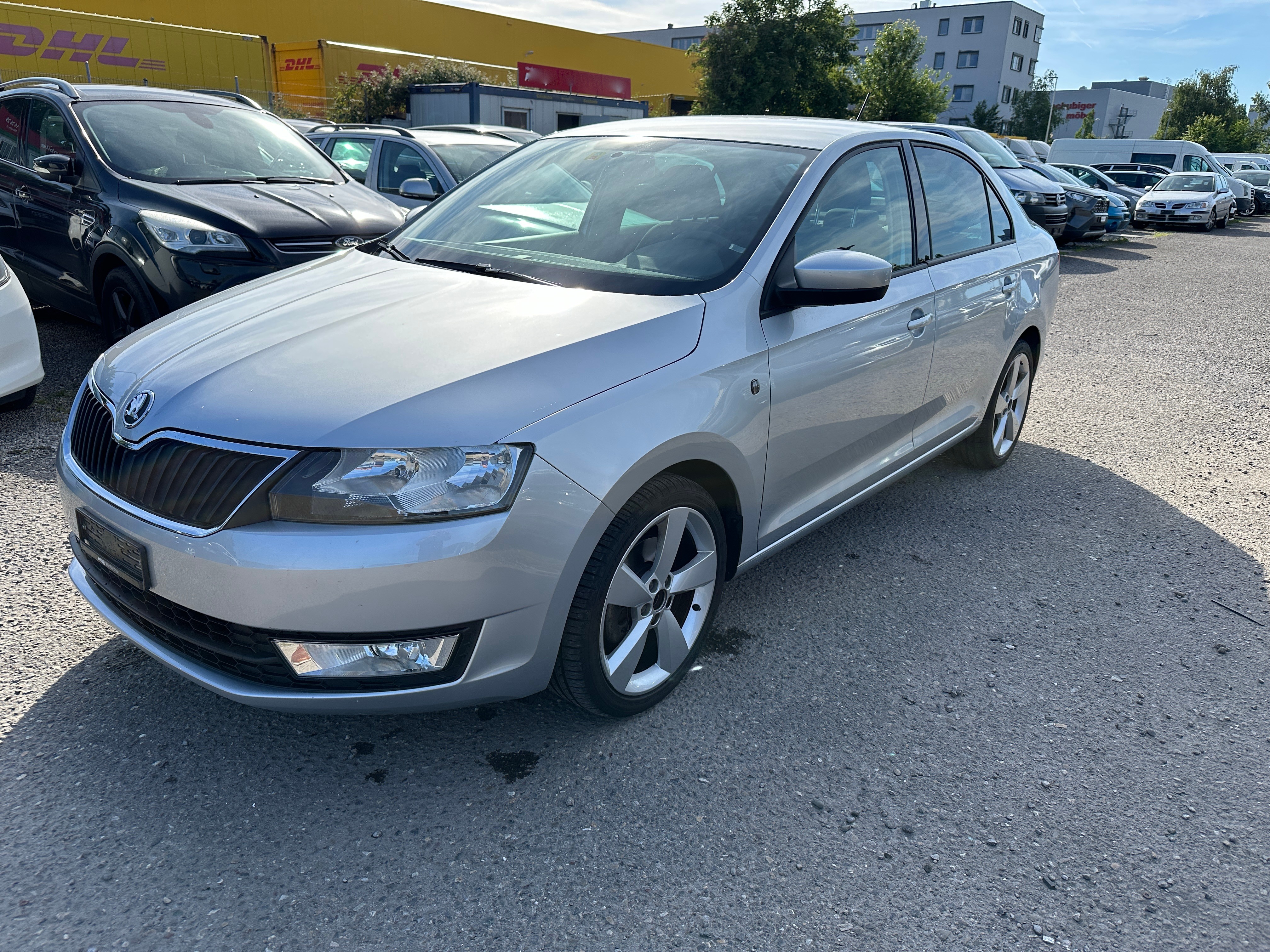 SKODA Rapid 1.4 TSI Ambition DSG