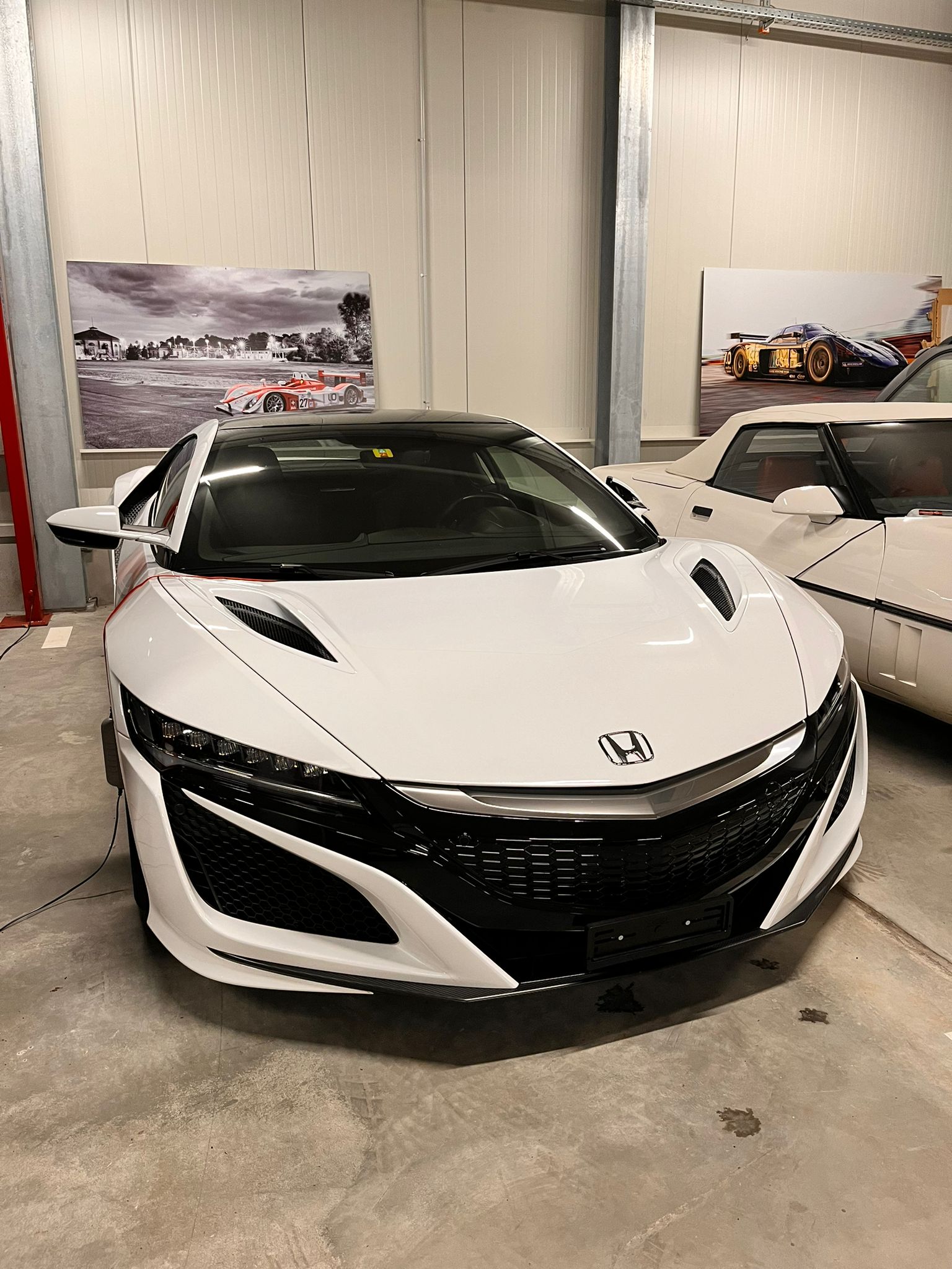 HONDA NSX DCT