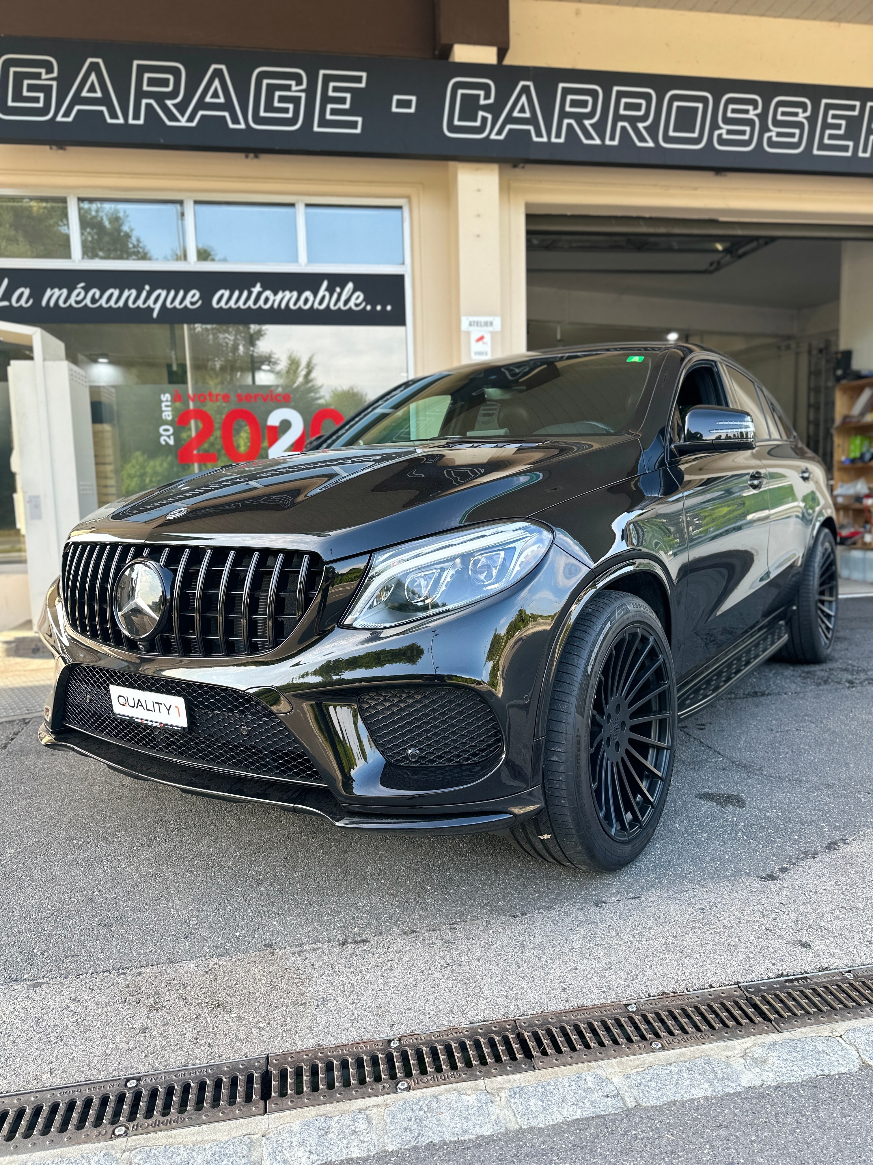 MERCEDES-BENZ GLE Coupé 43 AMG 4Matic 9G-Tronic