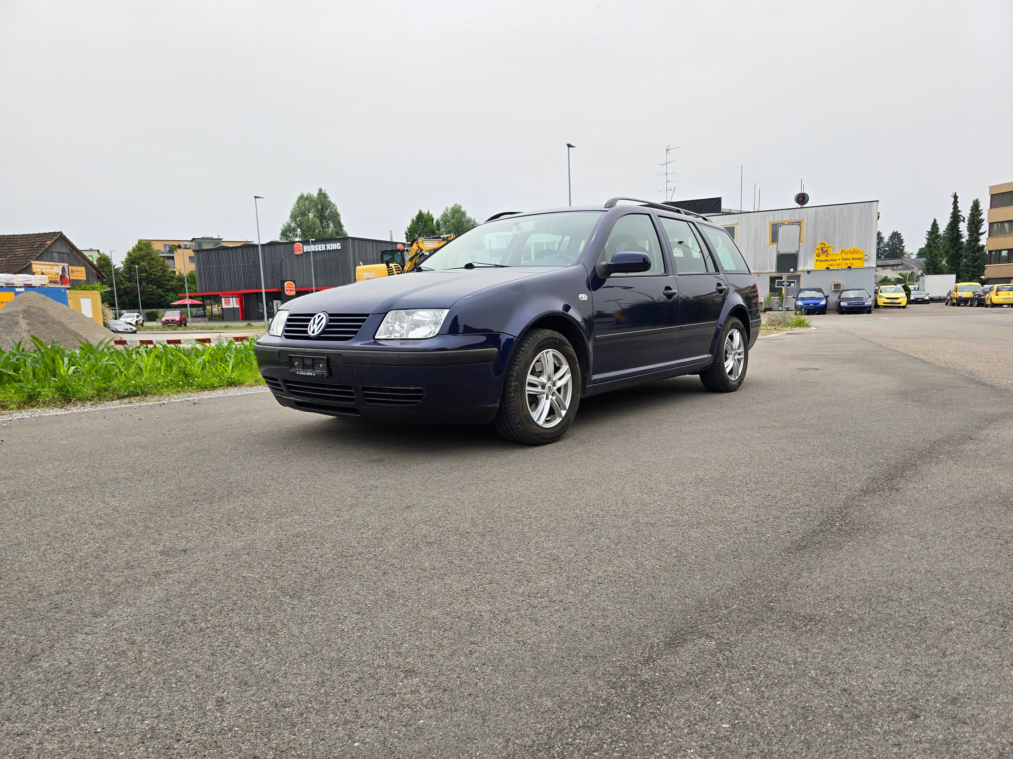 VW Bora Variant 2.0 Trendline