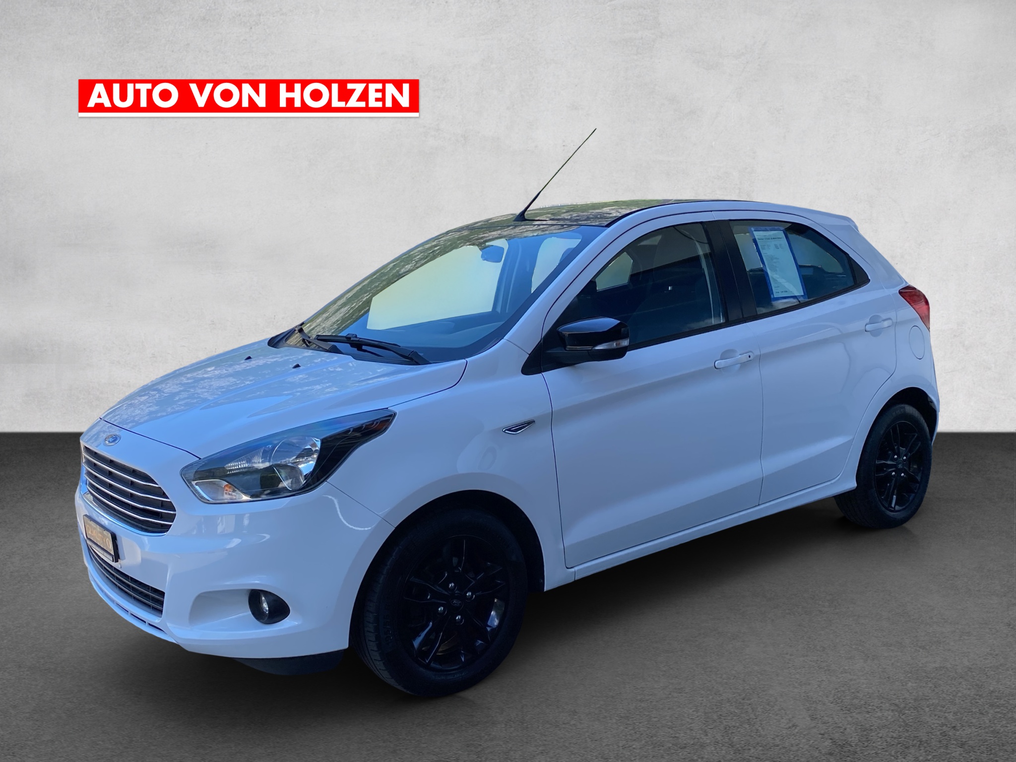 FORD KA+ 1.2 Ti-VCT White Edition