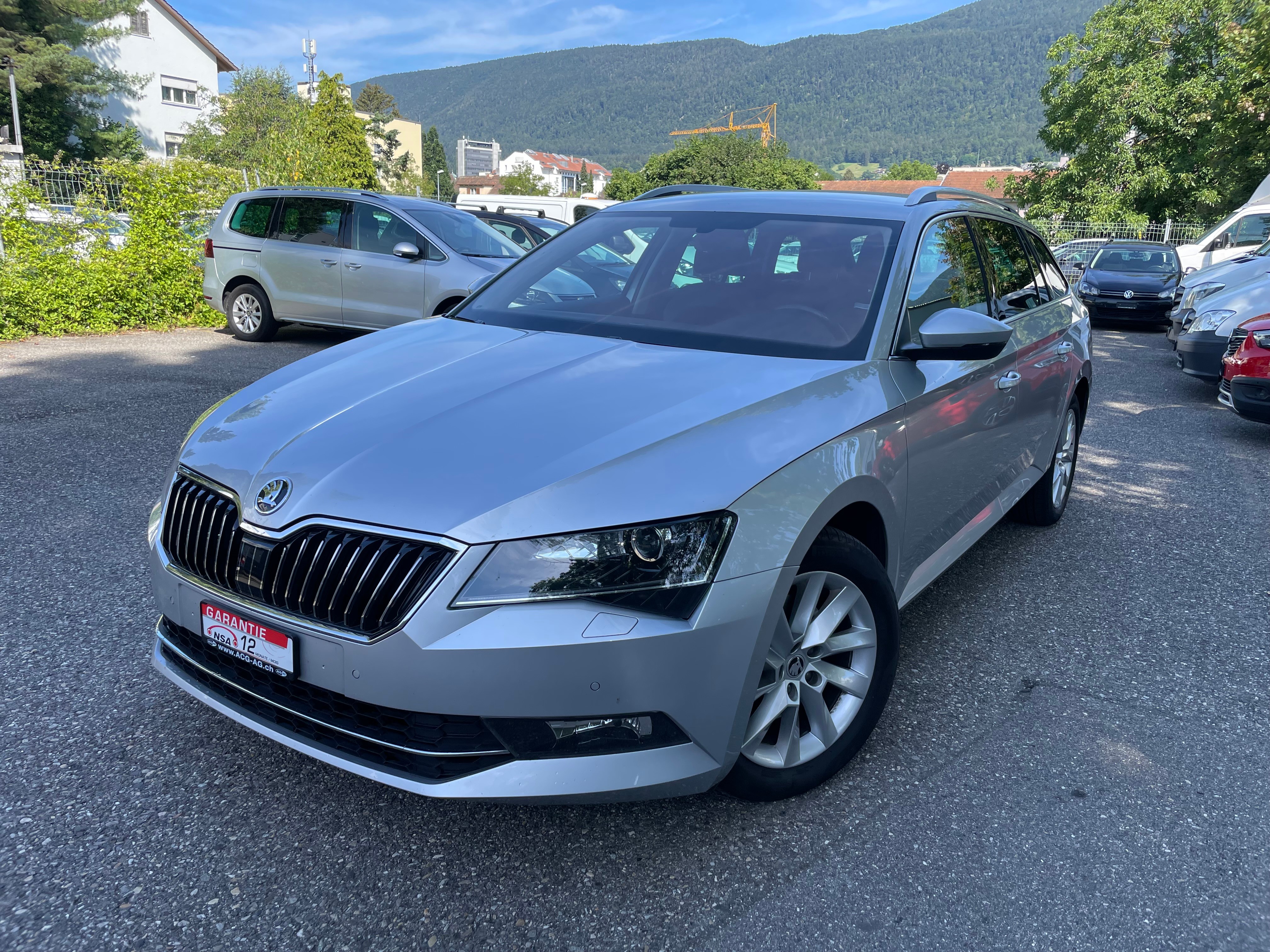 SKODA Superb Combi 2.0 TDi Style 4x4 DSG * Leder * Xenon * G.Navi * Klima-auto * Tempomat * Rückfahrkamera ** LTZ MFK 15.08.2024