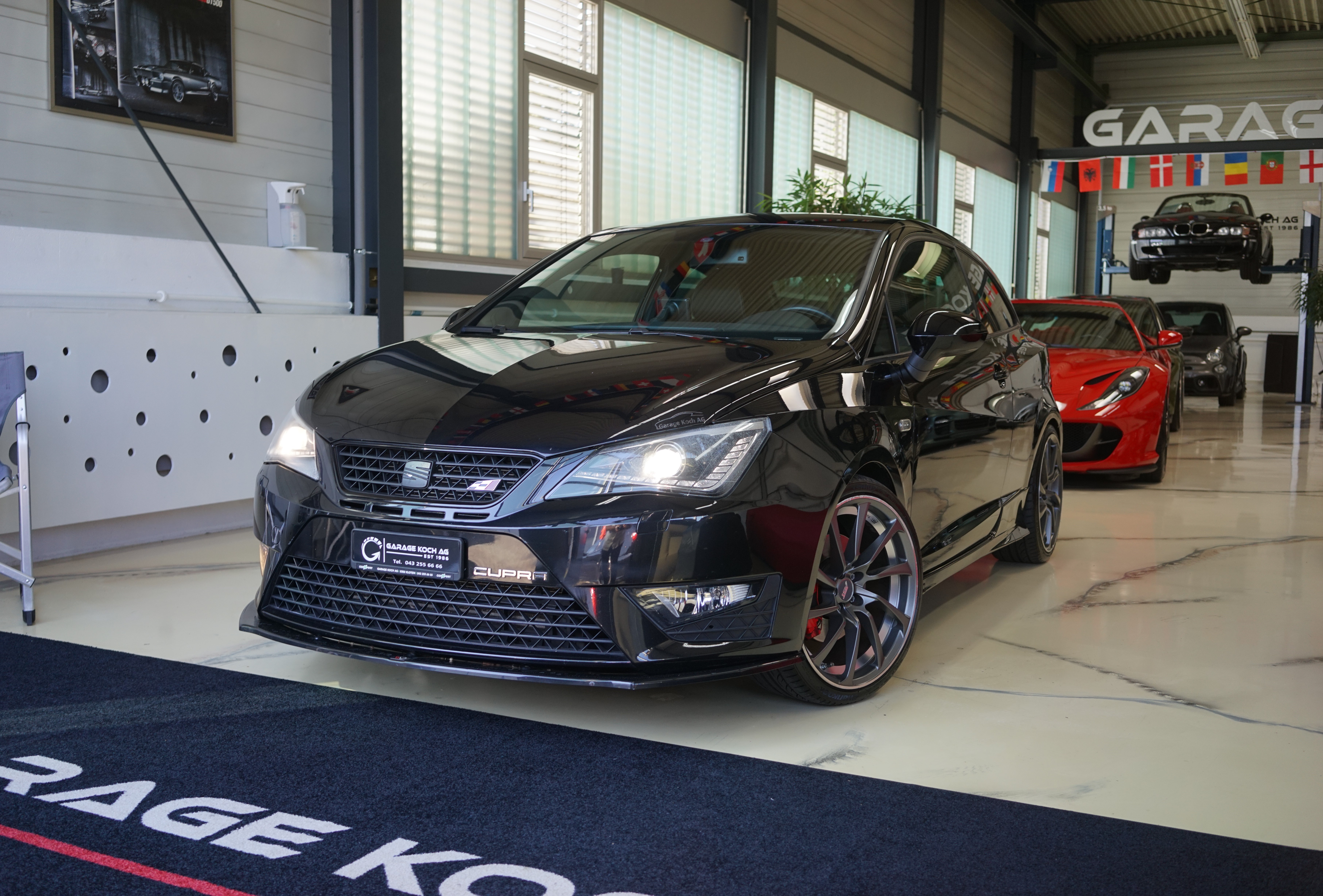 SEAT Ibiza SC 1.4 TSI Cupra R13 DSG // ABT 210 Ps.