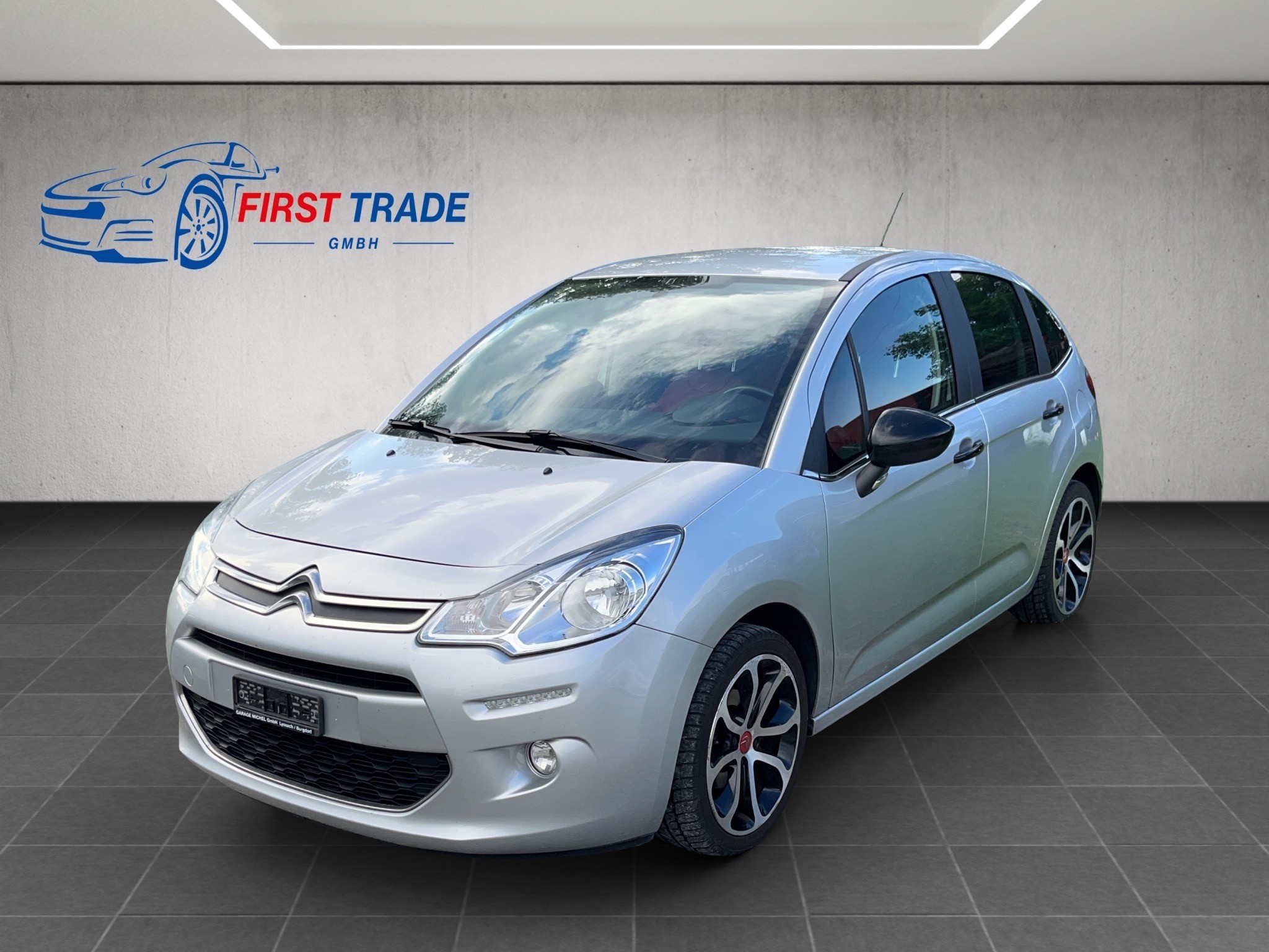 CITROEN C3 1.6i 16V Red Block